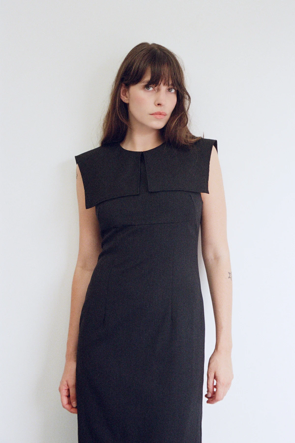 Meg Wool Dress - Image 4