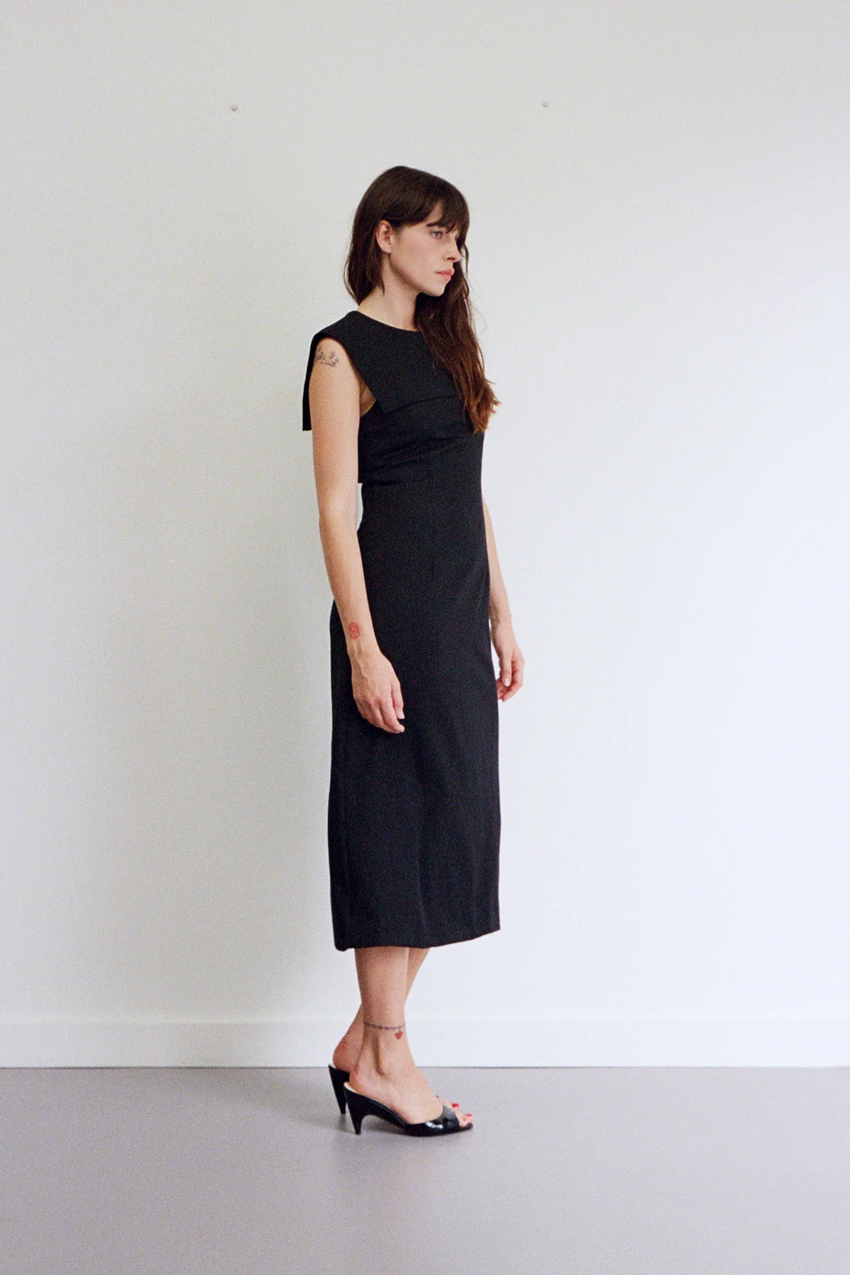 Meg Wool Dress - Image 5