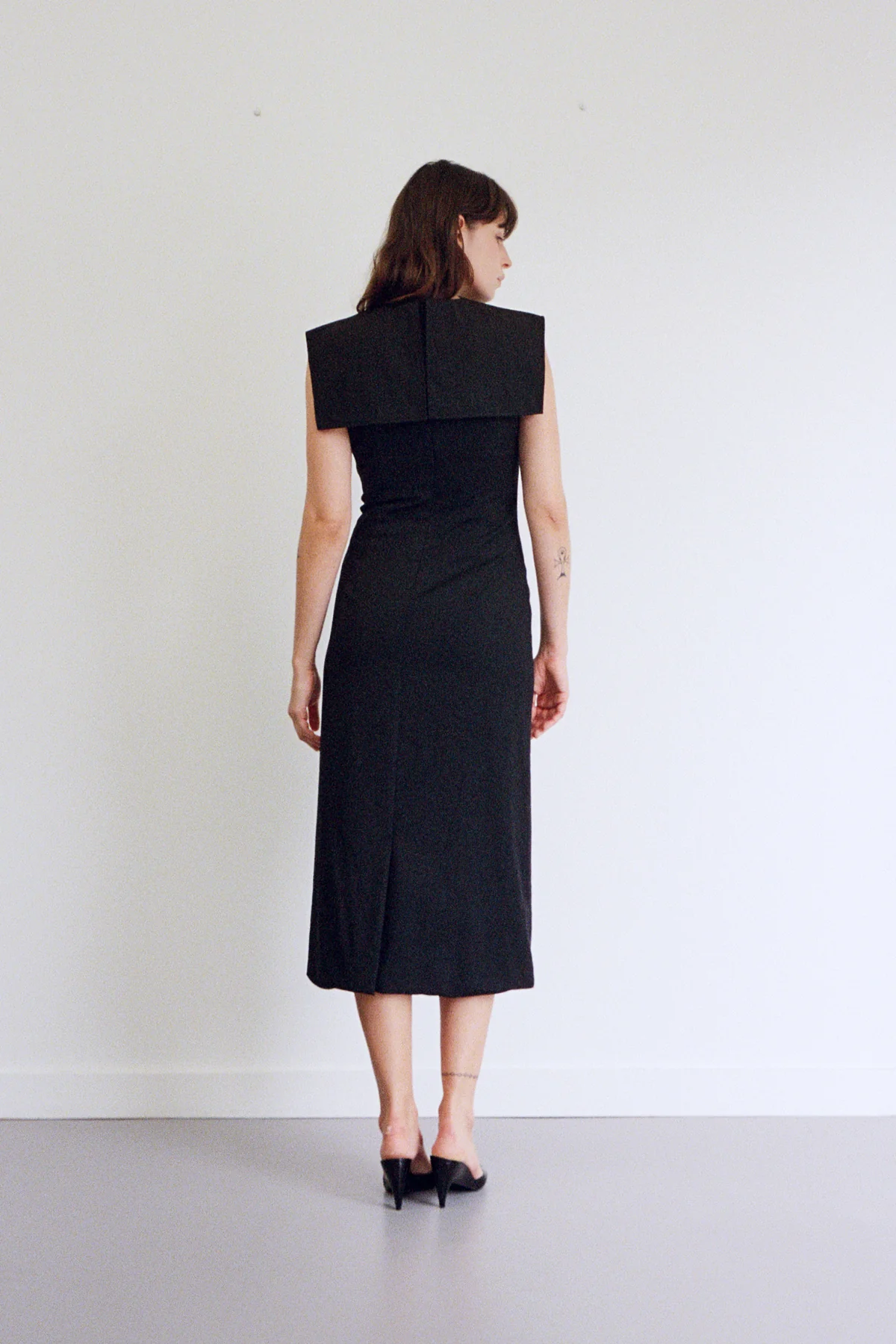 Meg Wool Dress - Image 6