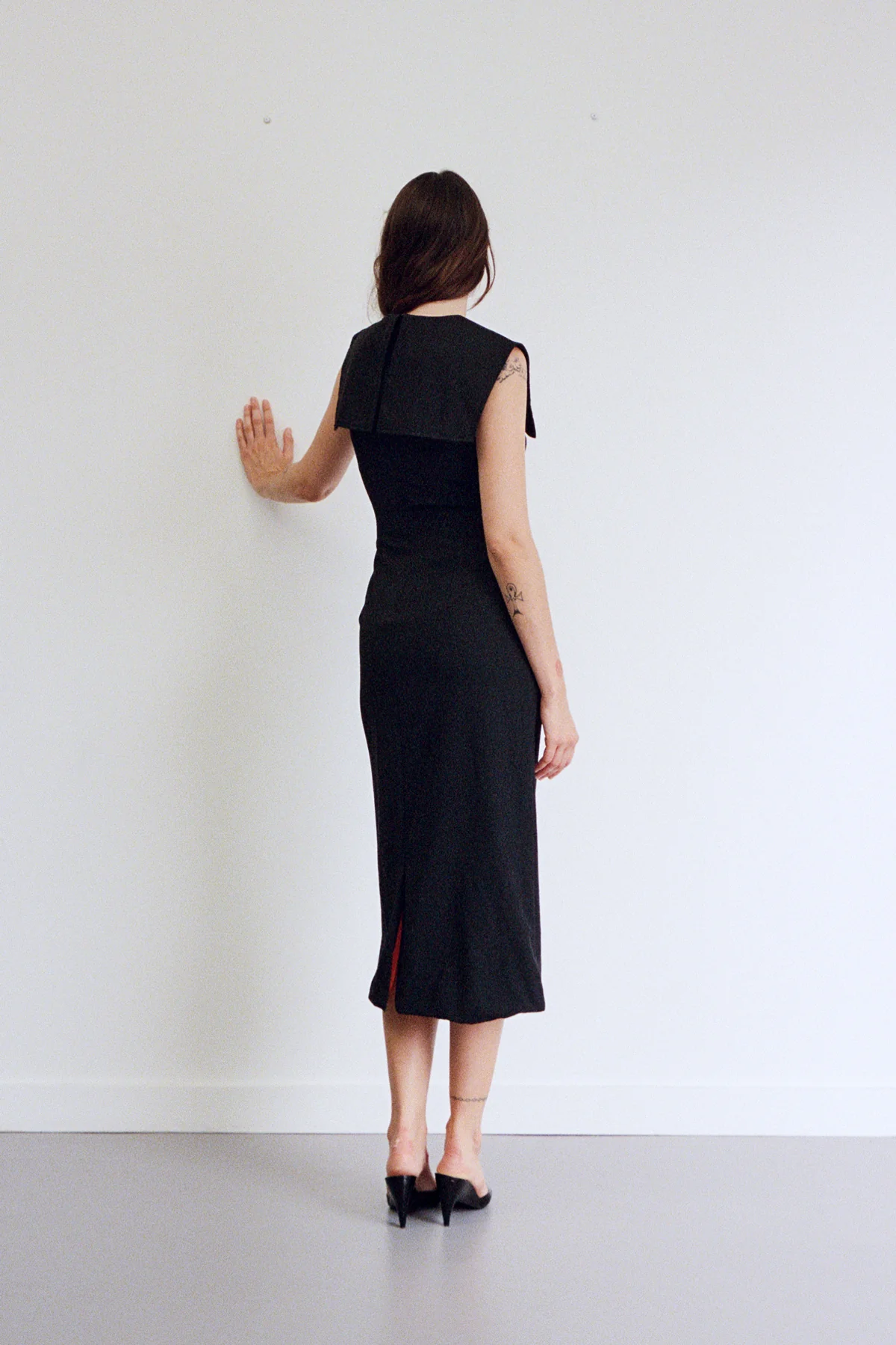 Meg Wool Dress - Image 7