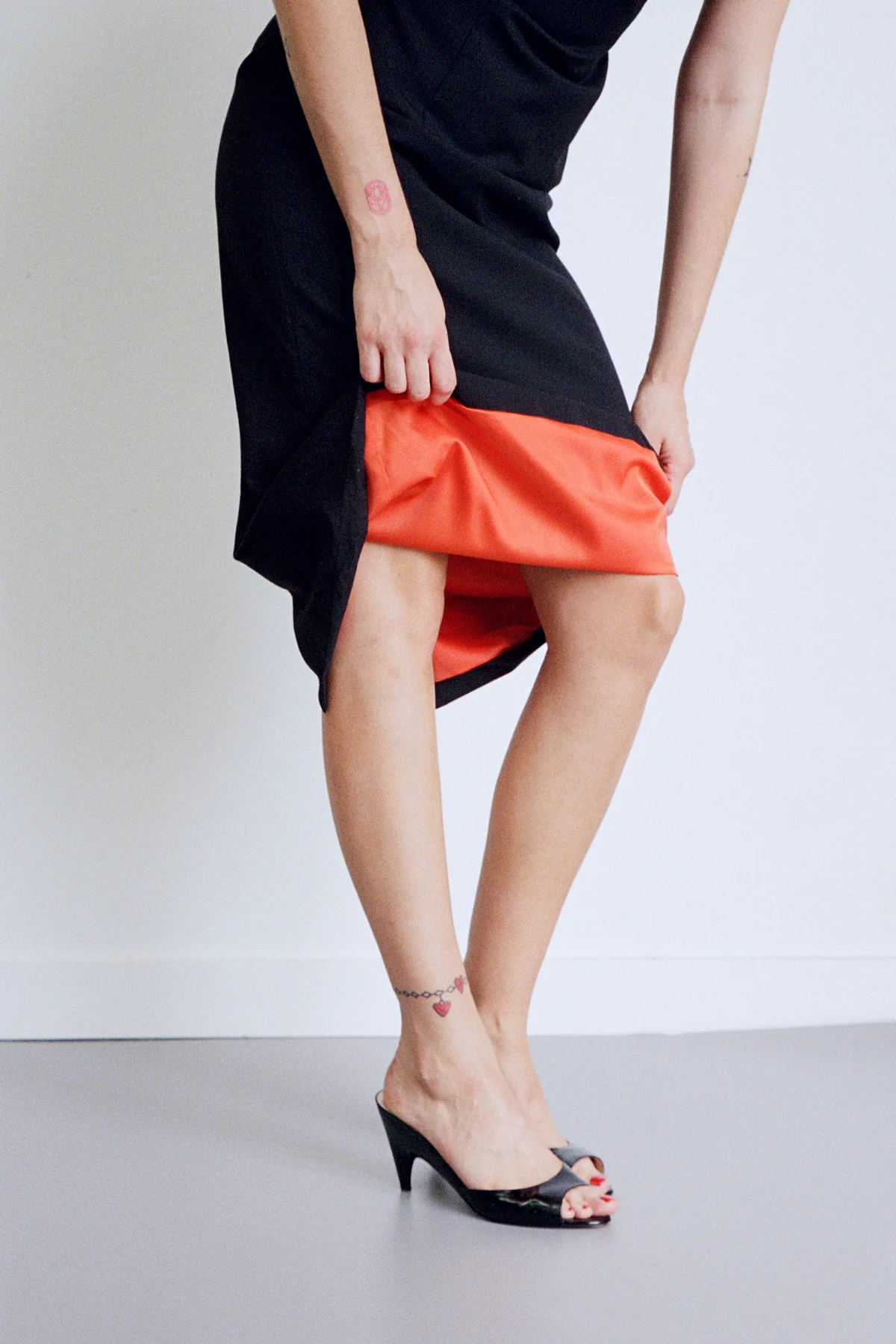 Meg Wool Dress - Image 8