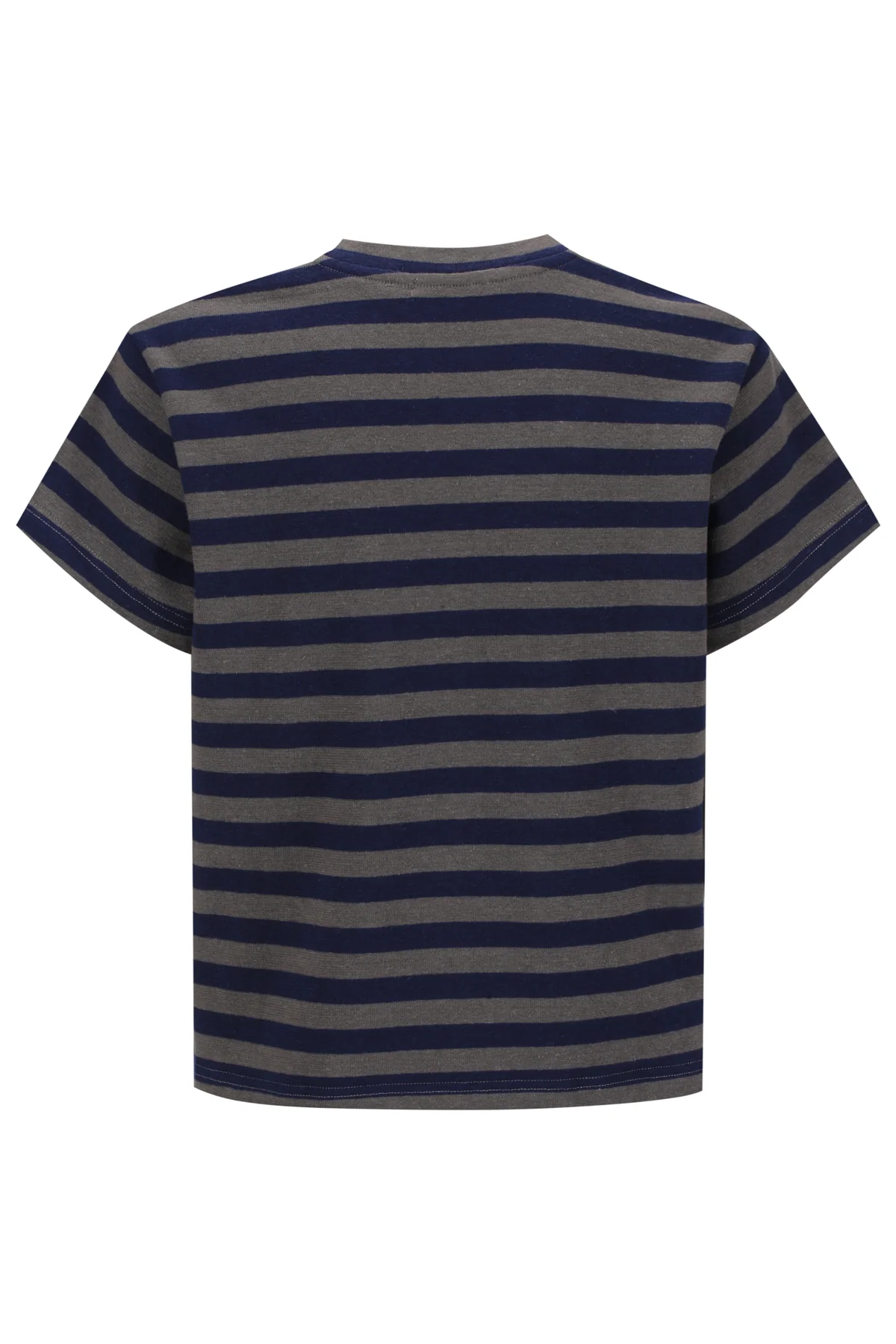 Navy Stripe Hemp Baby Tee - Image 10