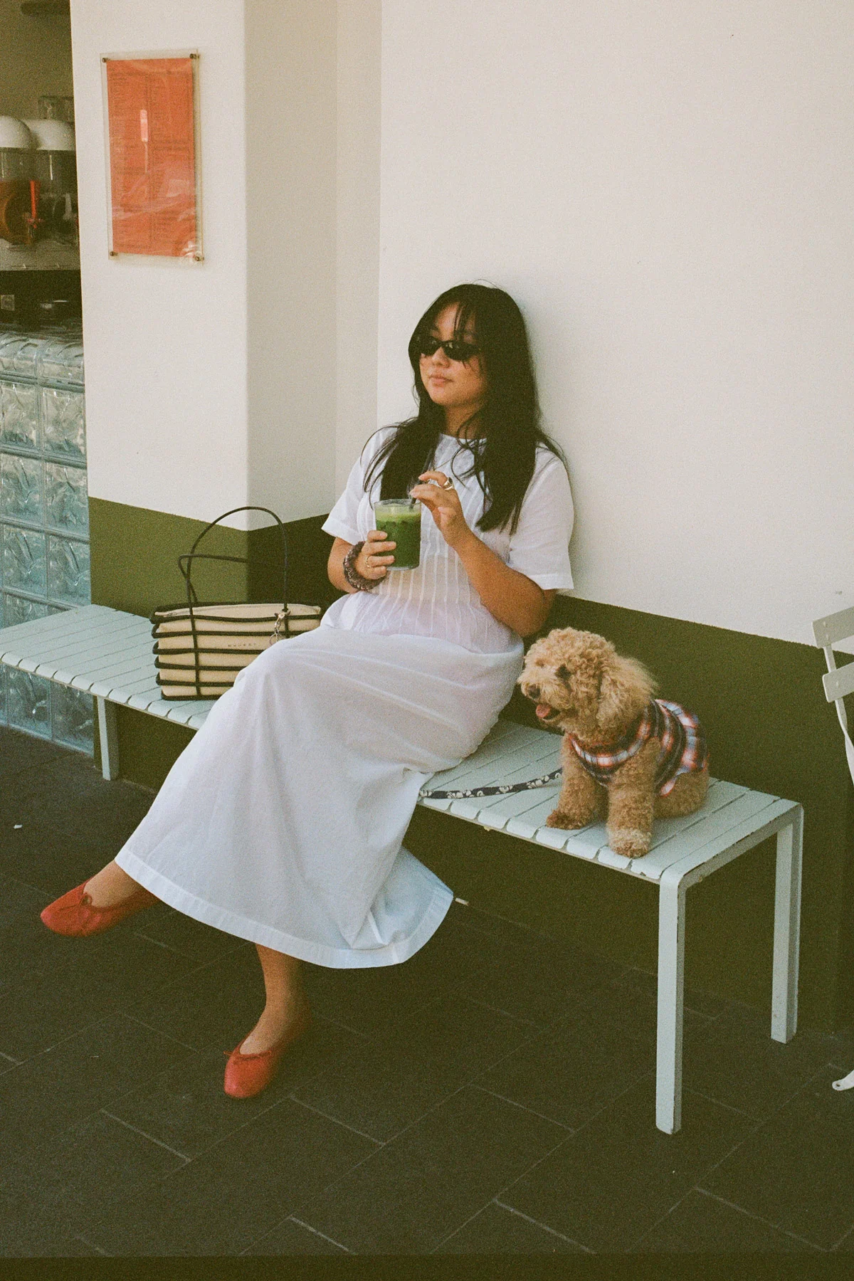 Negroni Ruched Dog Vest - Image 3