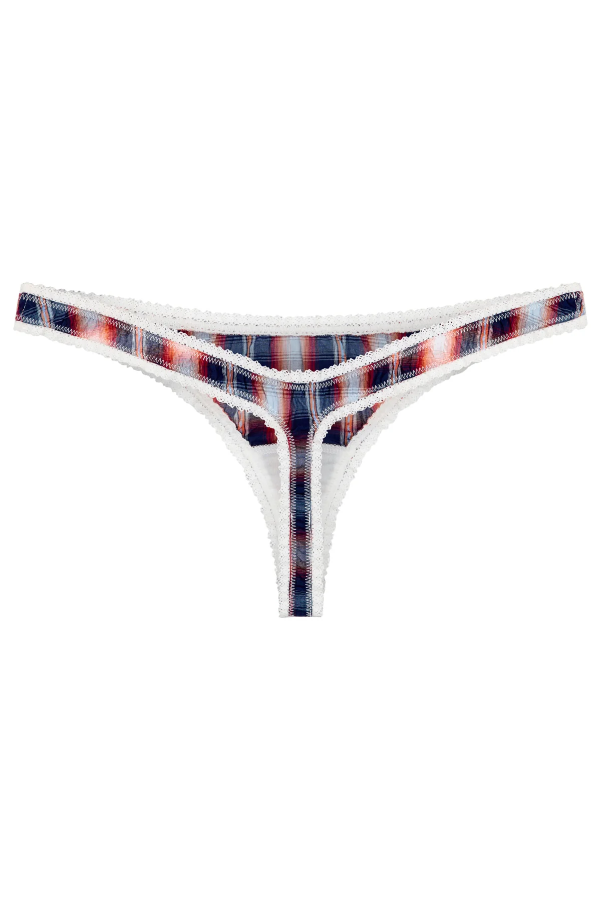 Negroni Ruched Thong - Image 7