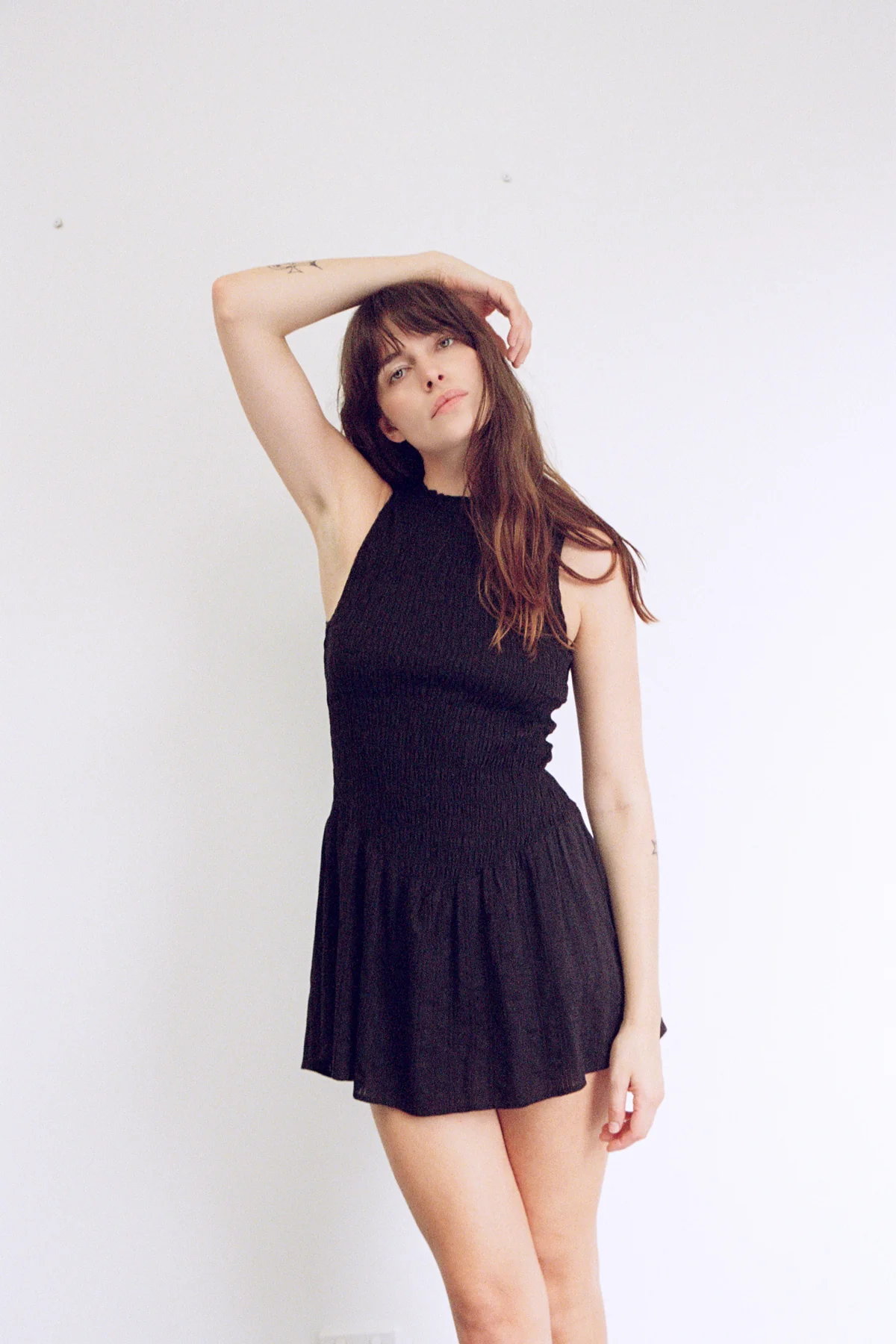 Olympia Ruched Dress [final sale]