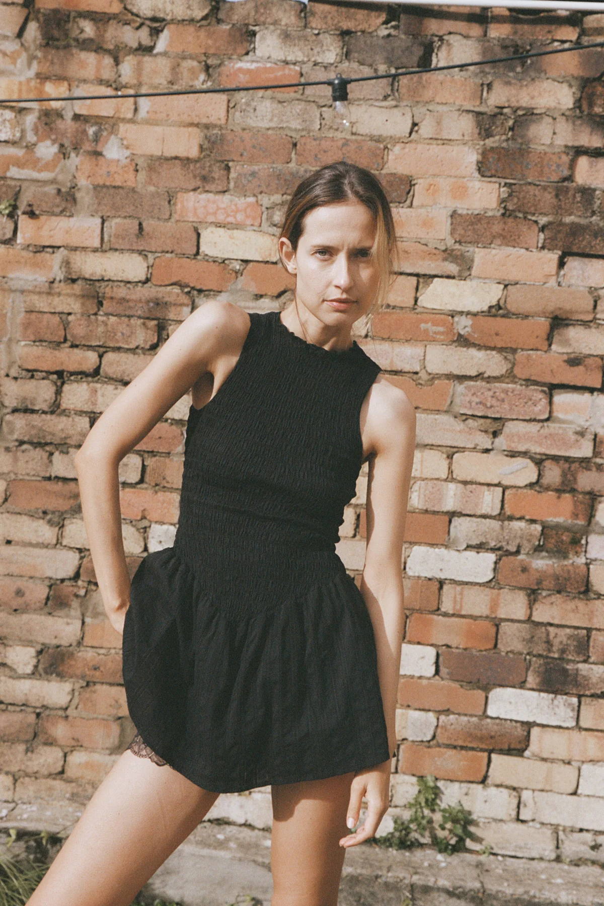 Olympia Ruched Dress [final sale] - Image 5