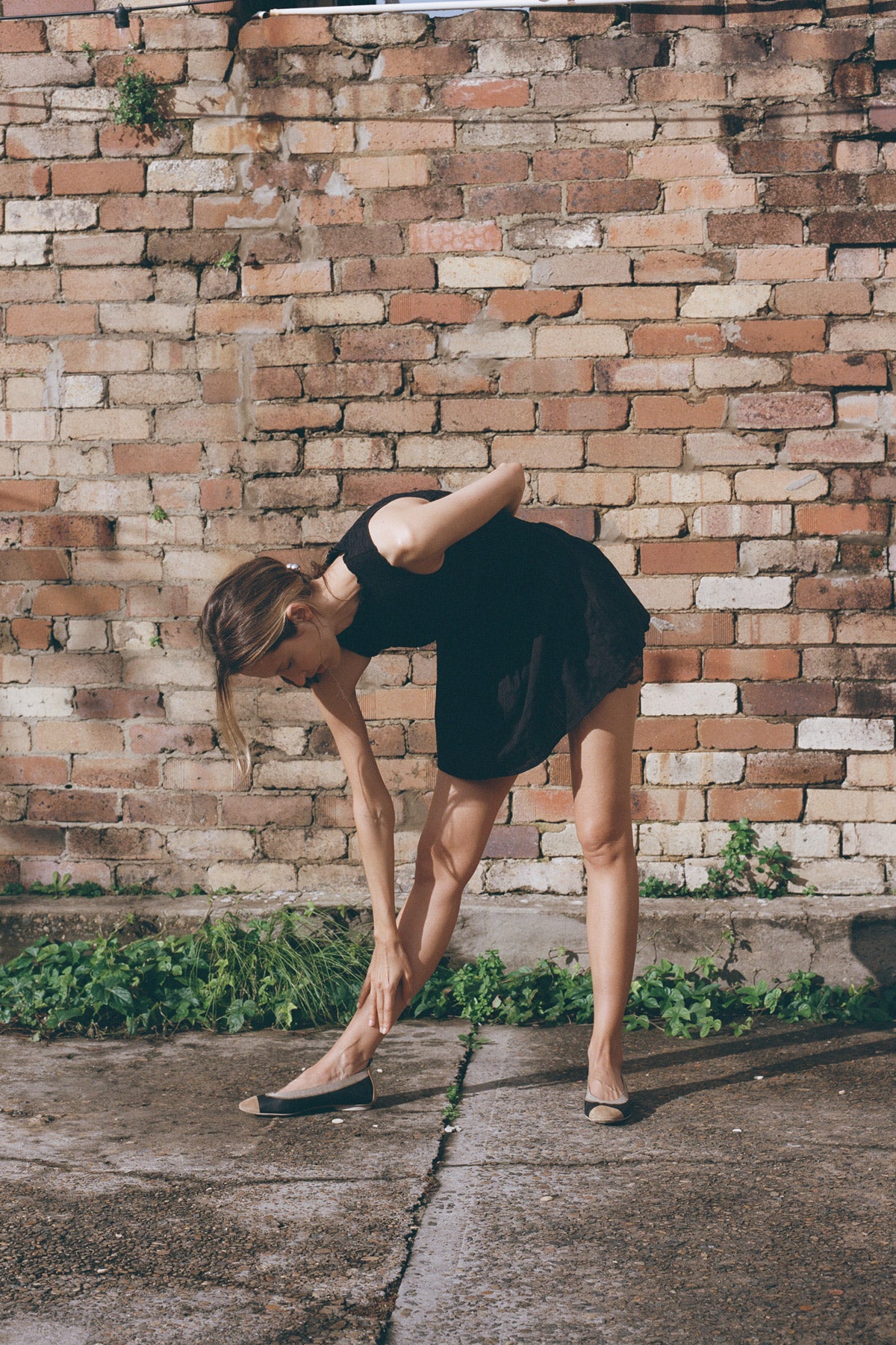 Olympia Ruched Dress [final sale] - Image 6