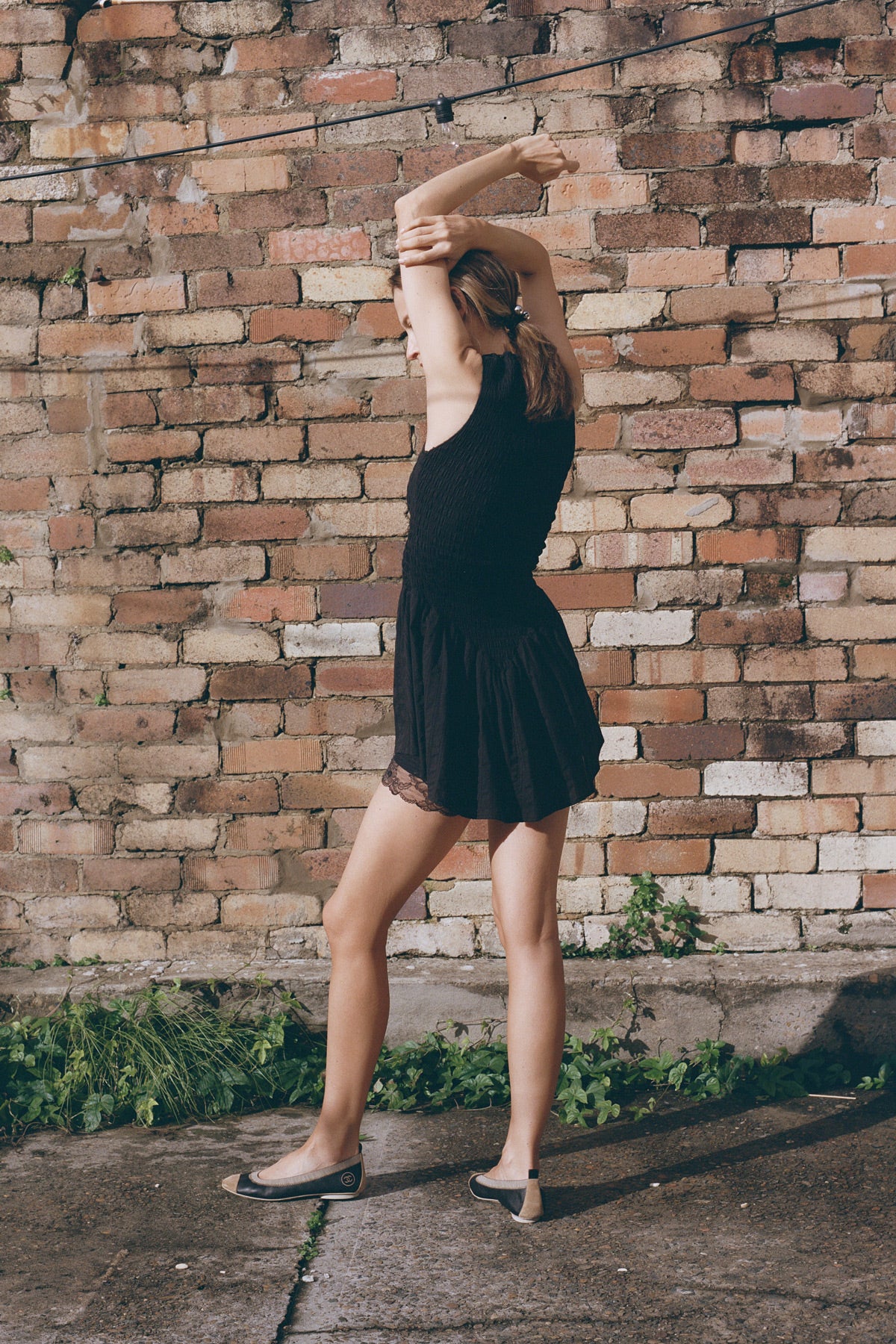 Olympia Ruched Dress [final sale] - Image 8