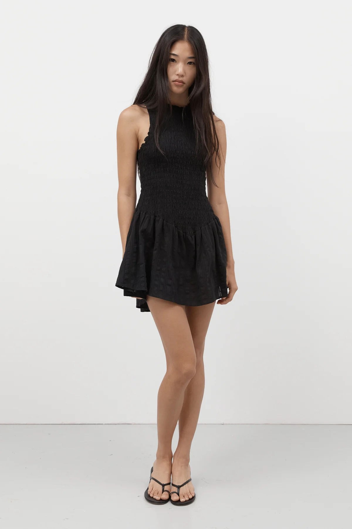 Olympia Ruched Dress [final sale] - Image 9