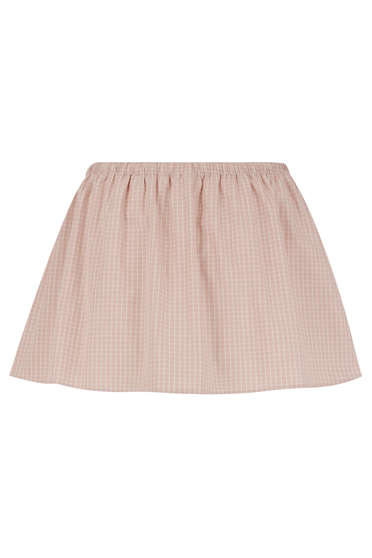 Pink Gingham Dylan Skirt - Image 10