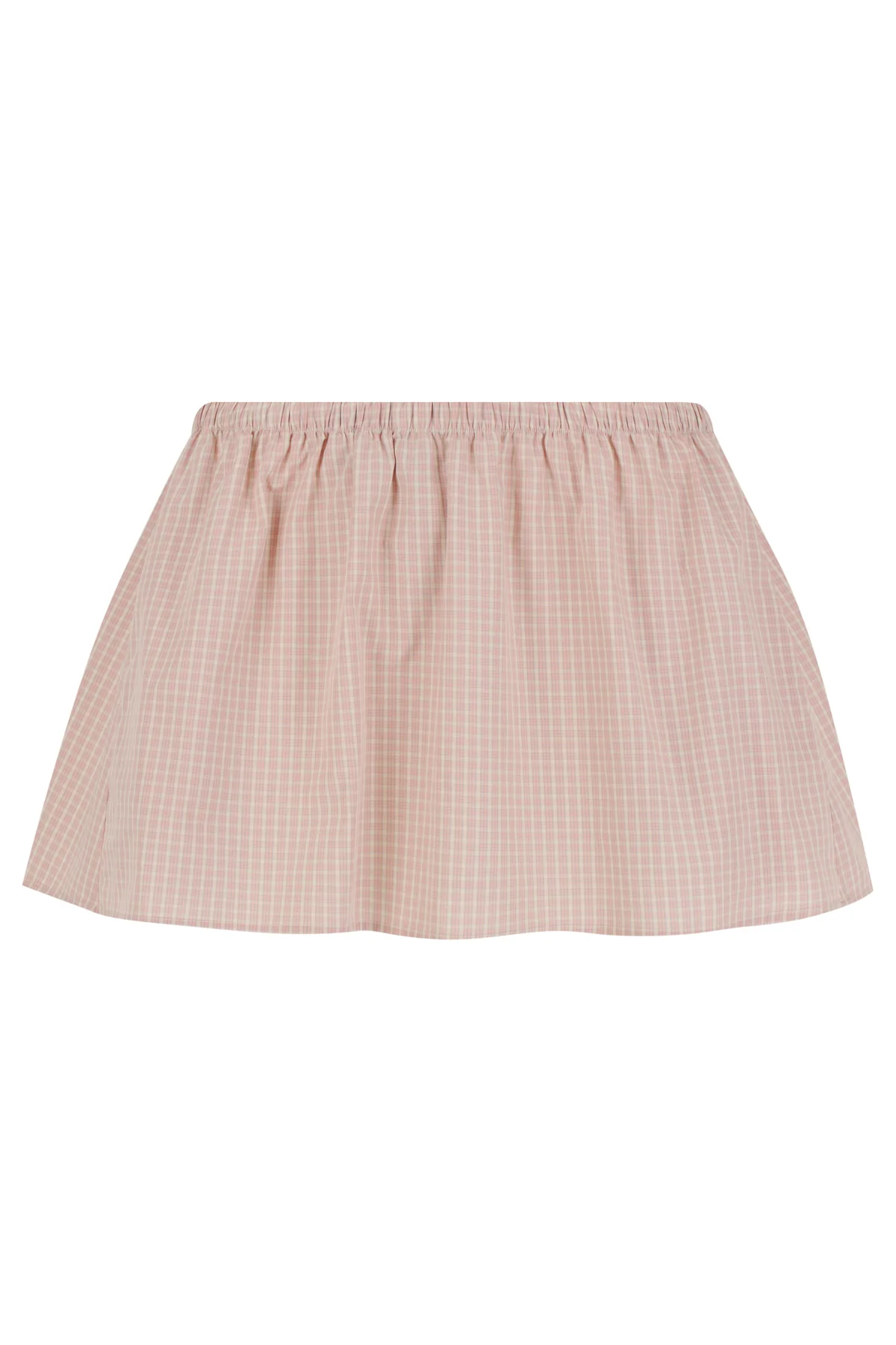 Pink Gingham Dylan Skirt - Image 9