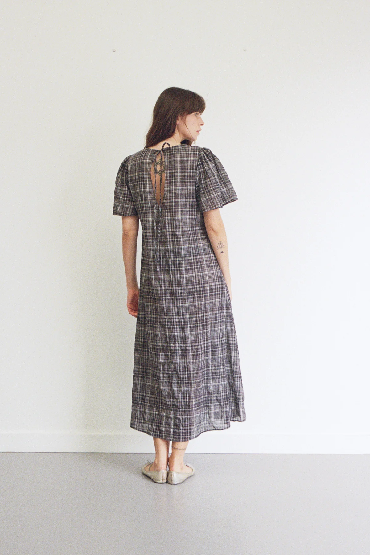Plaid Garden Dress - Image 3