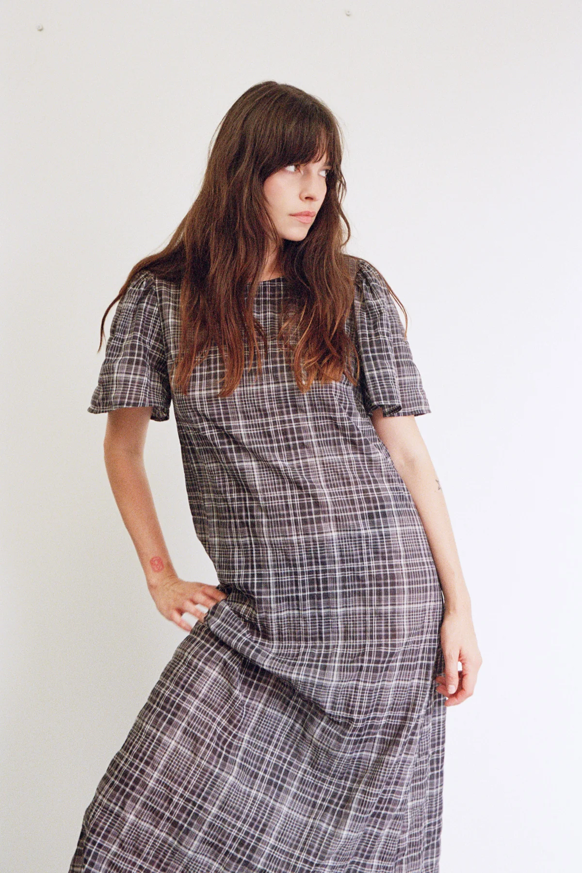Plaid Garden Dress - Image 4