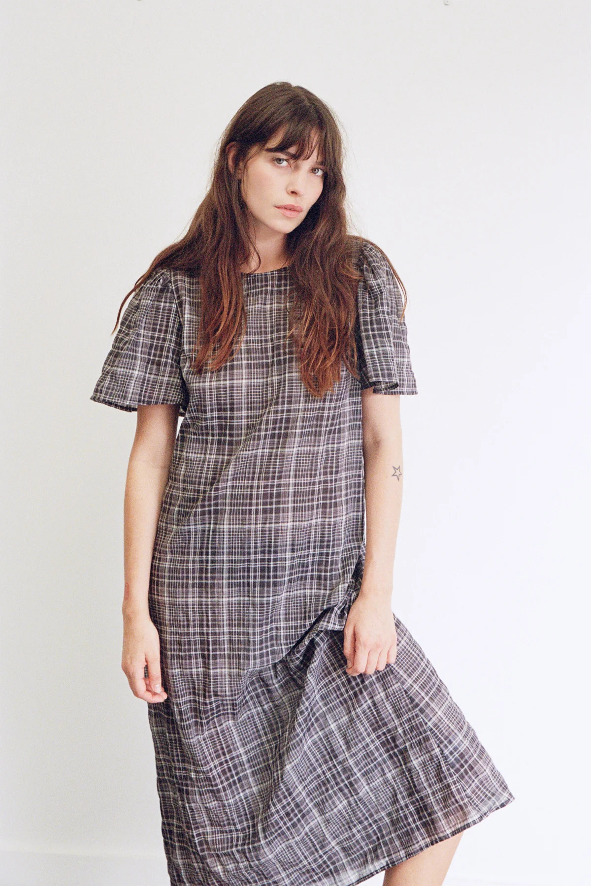 Plaid Garden Dress - Image 5
