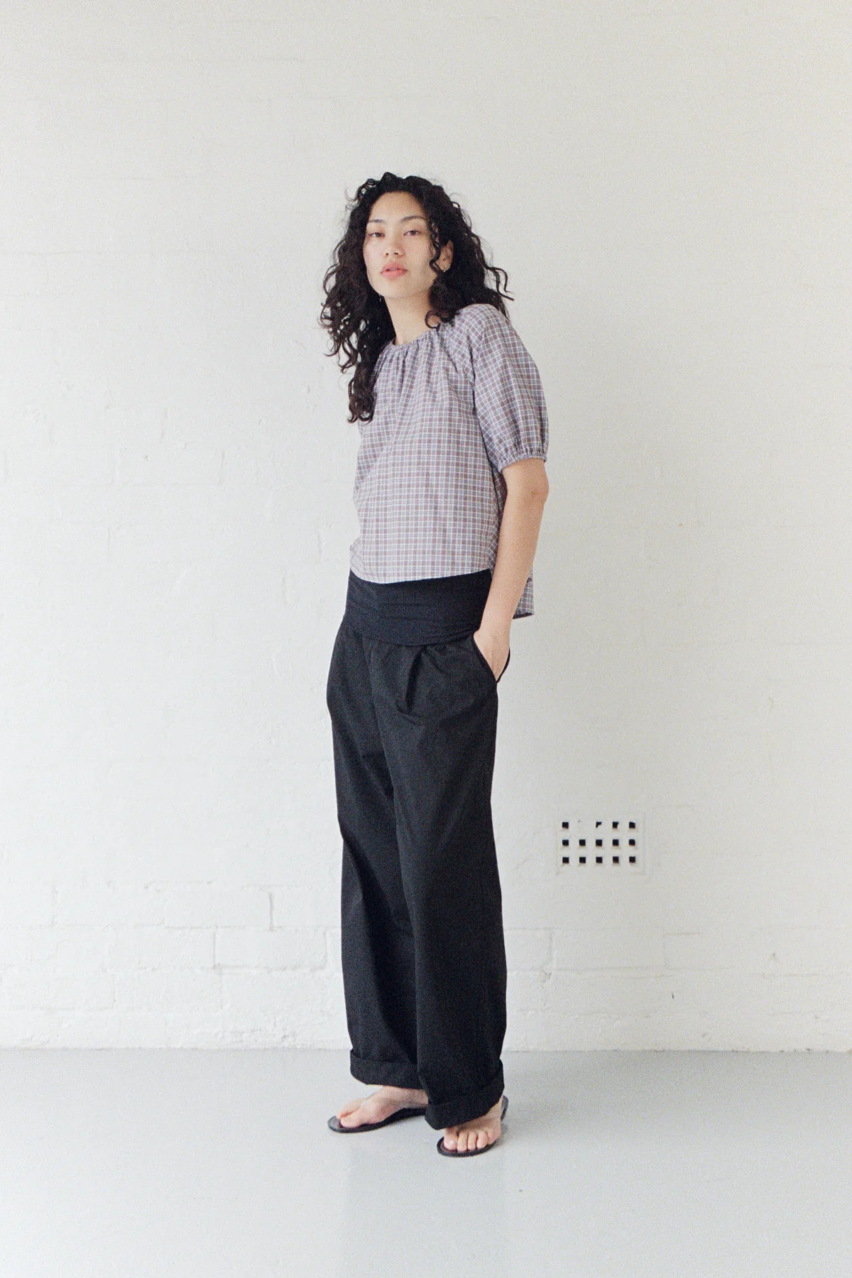 Plaid Market Top - Image 4