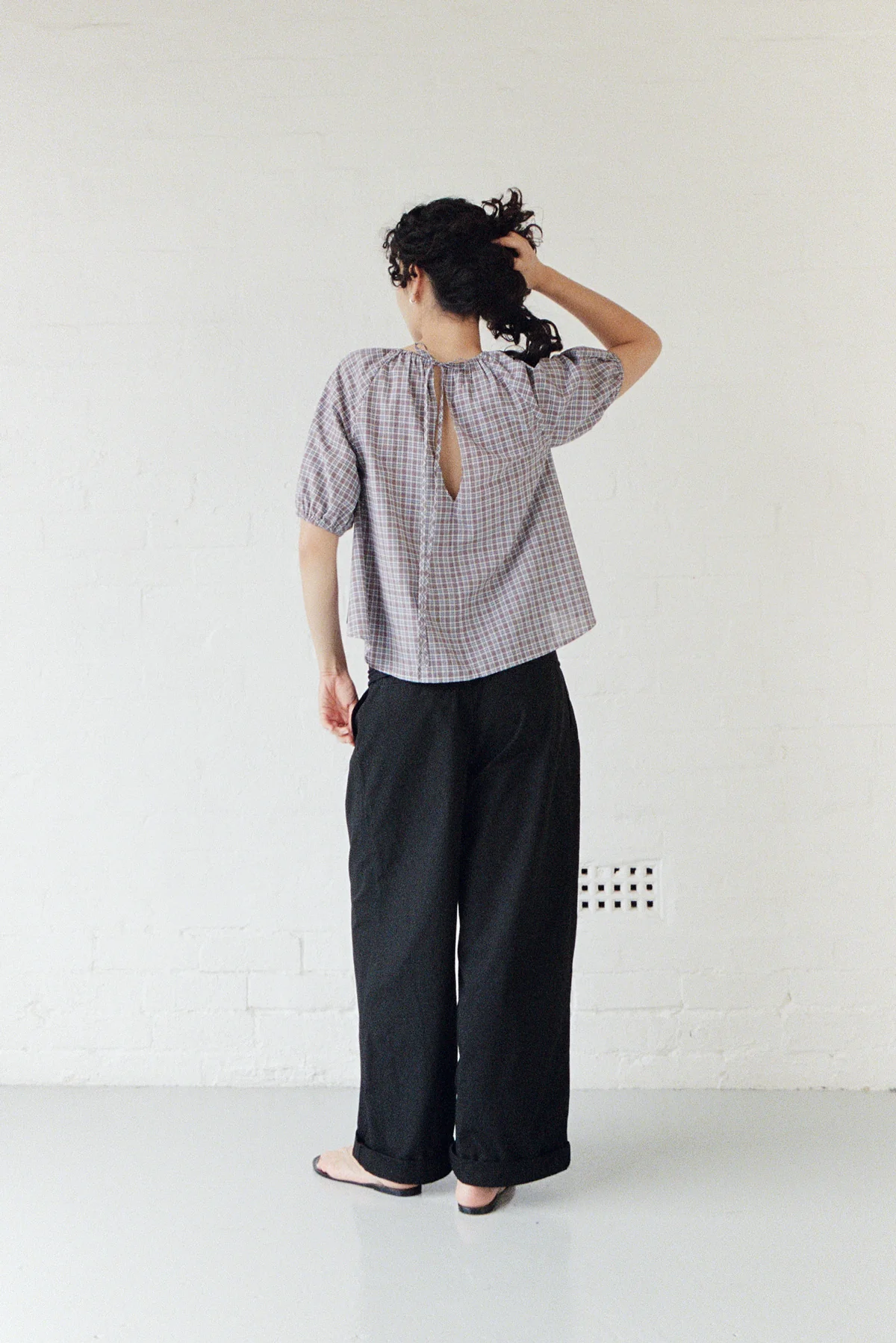 Plaid Market Top - Image 6