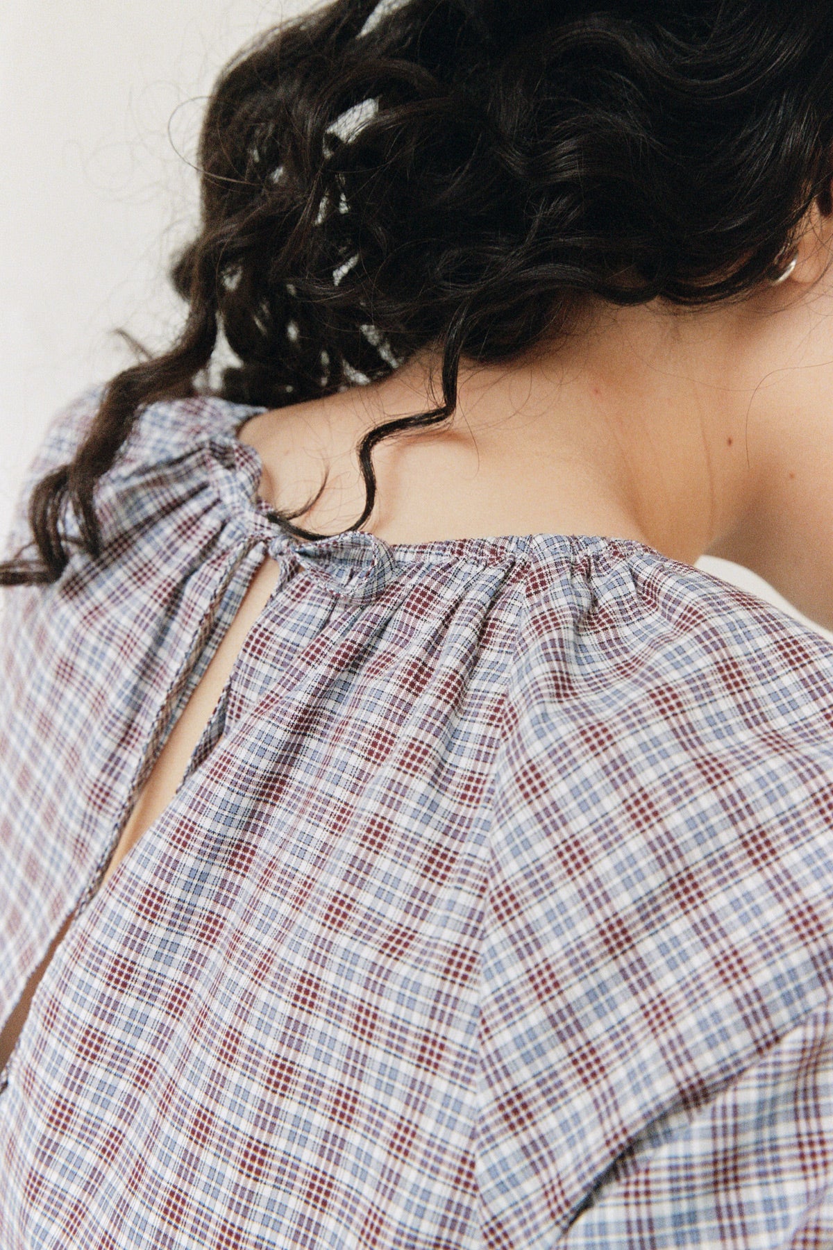 Plaid Market Top - Image 7