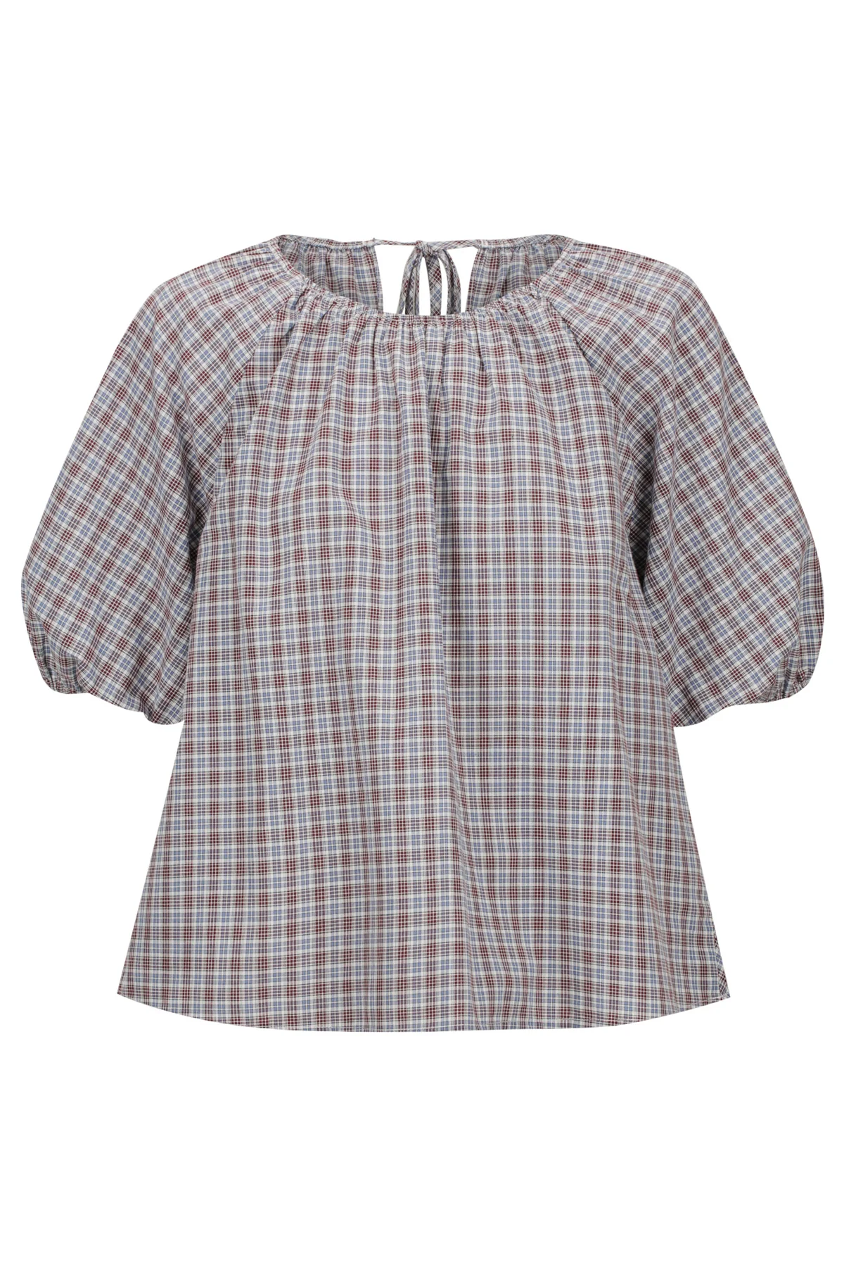 Plaid Market Top - Image 8