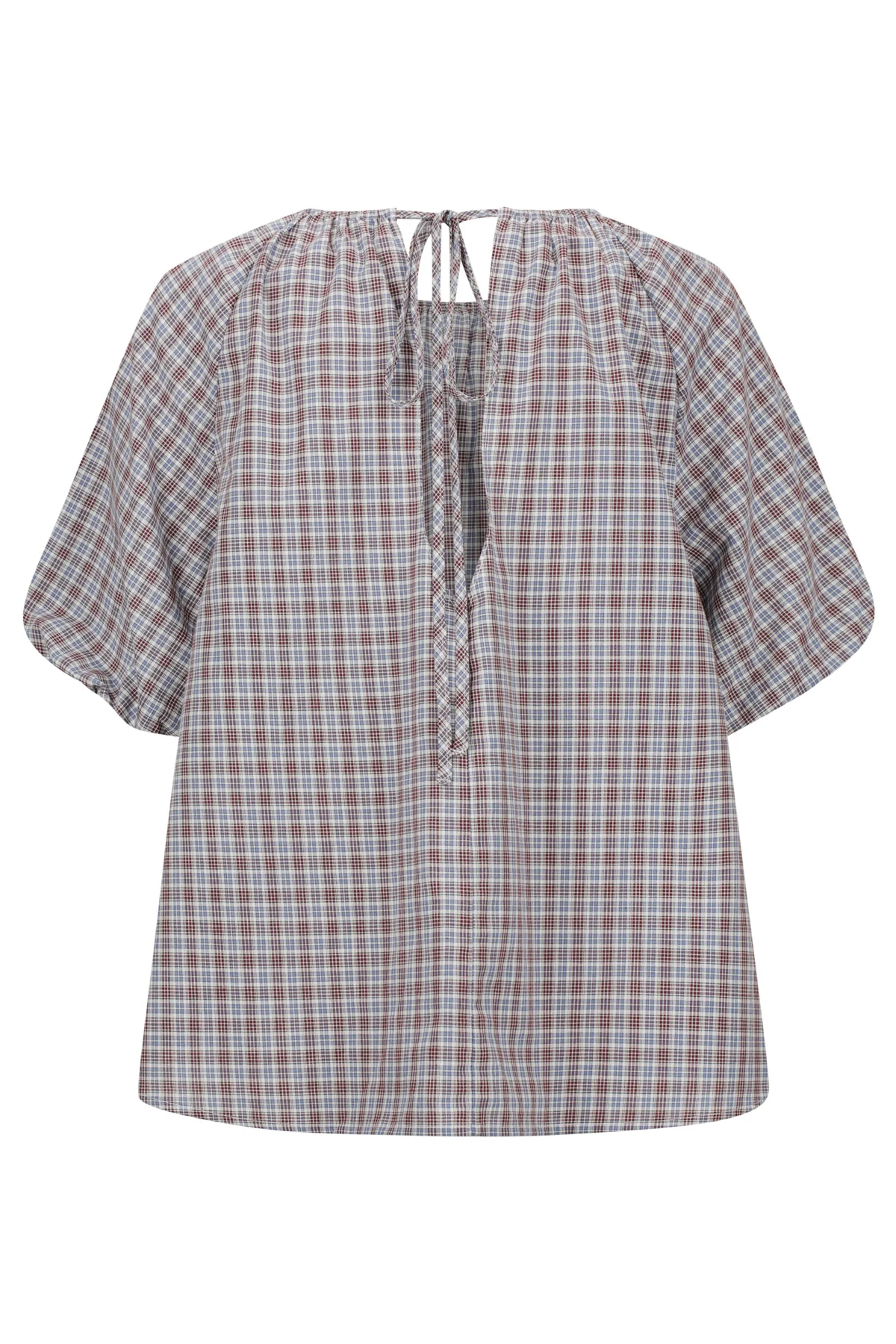 Plaid Market Top - Image 9