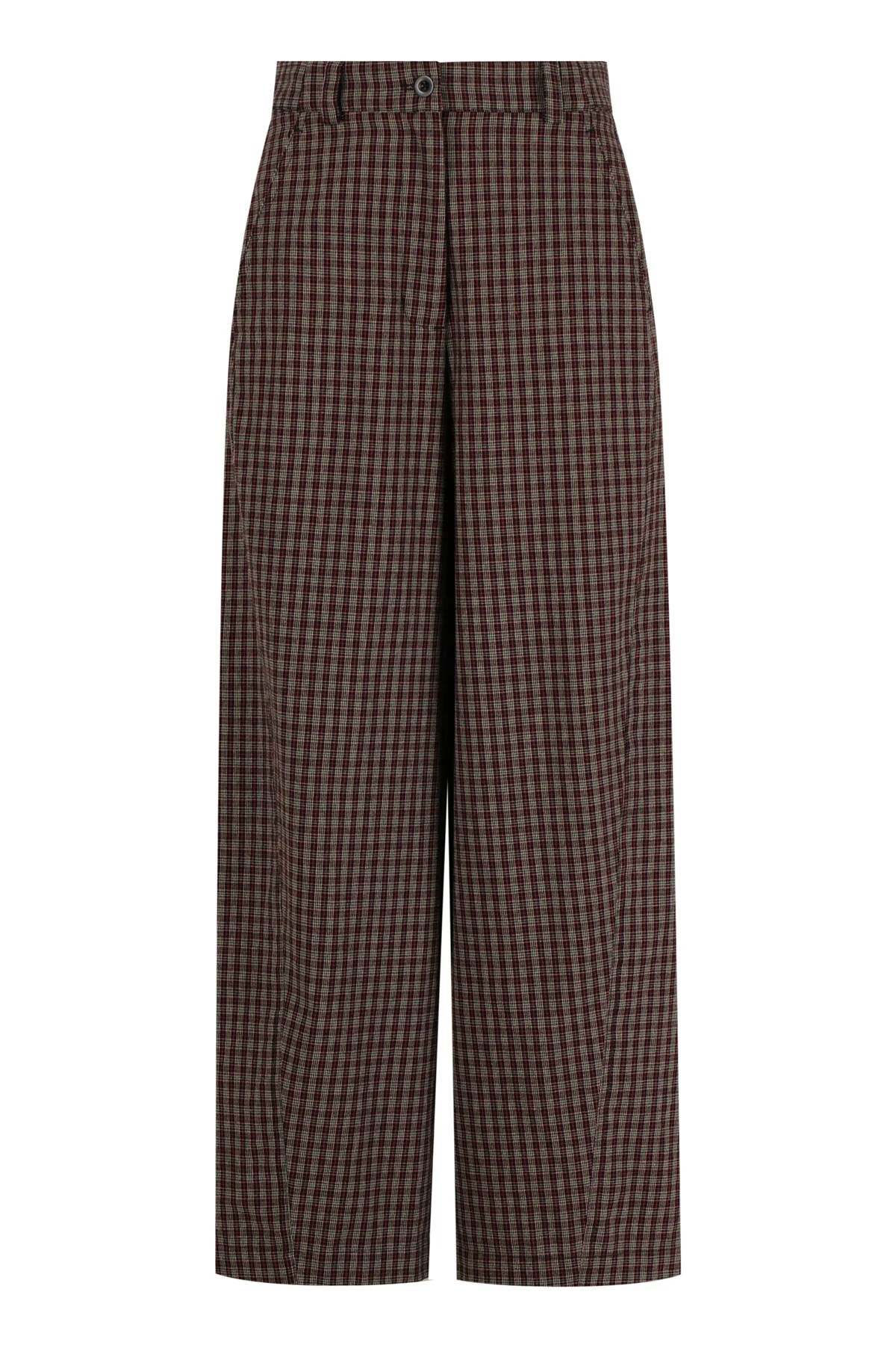 Plaid Panel Trouser - Image 11