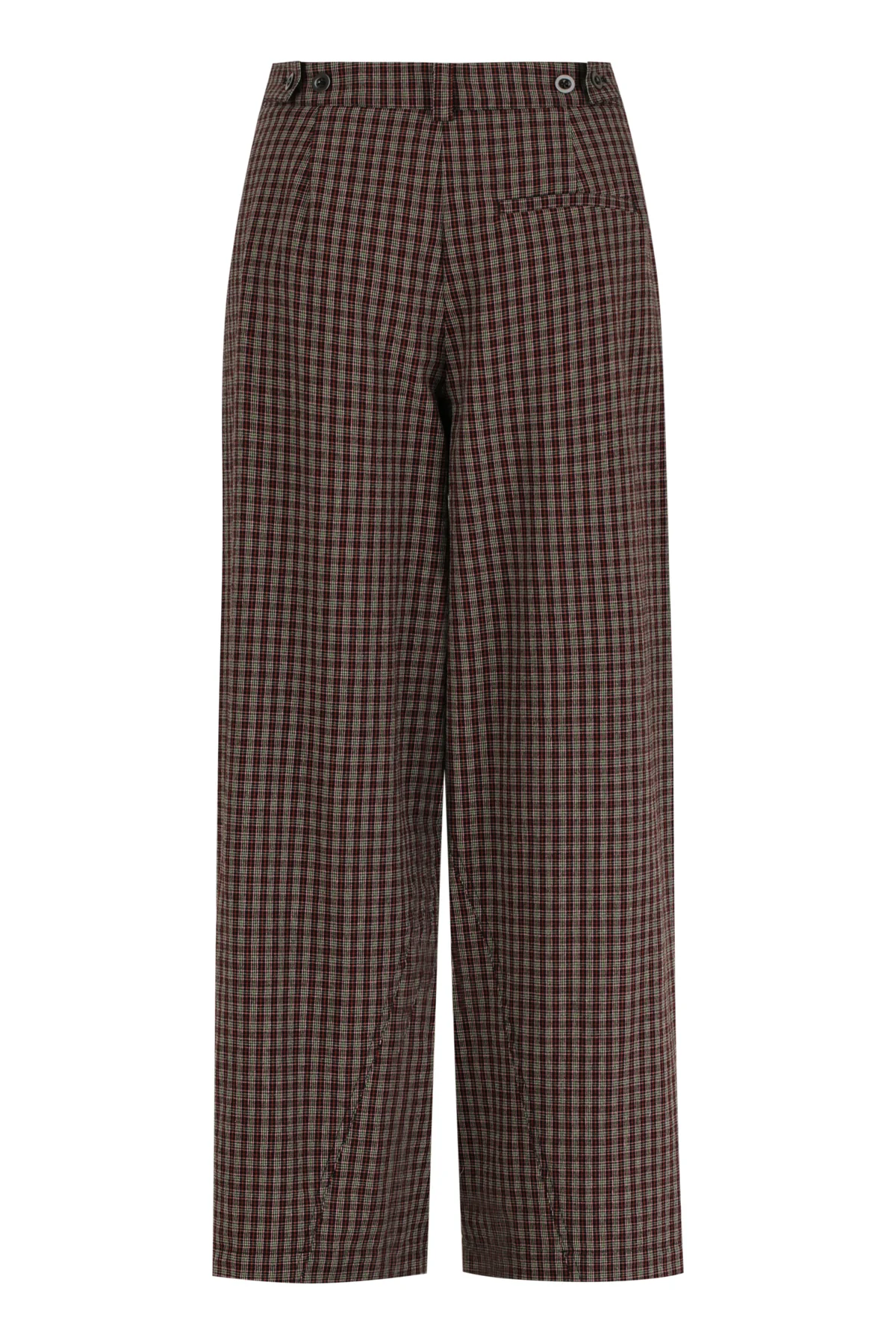 Plaid Panel Trouser - Image 12