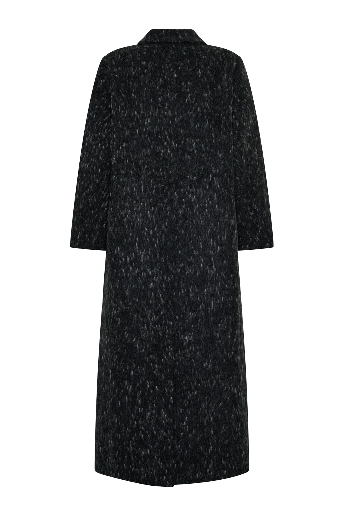 *PRE ORDER* Ash Wool Coat - Image 9