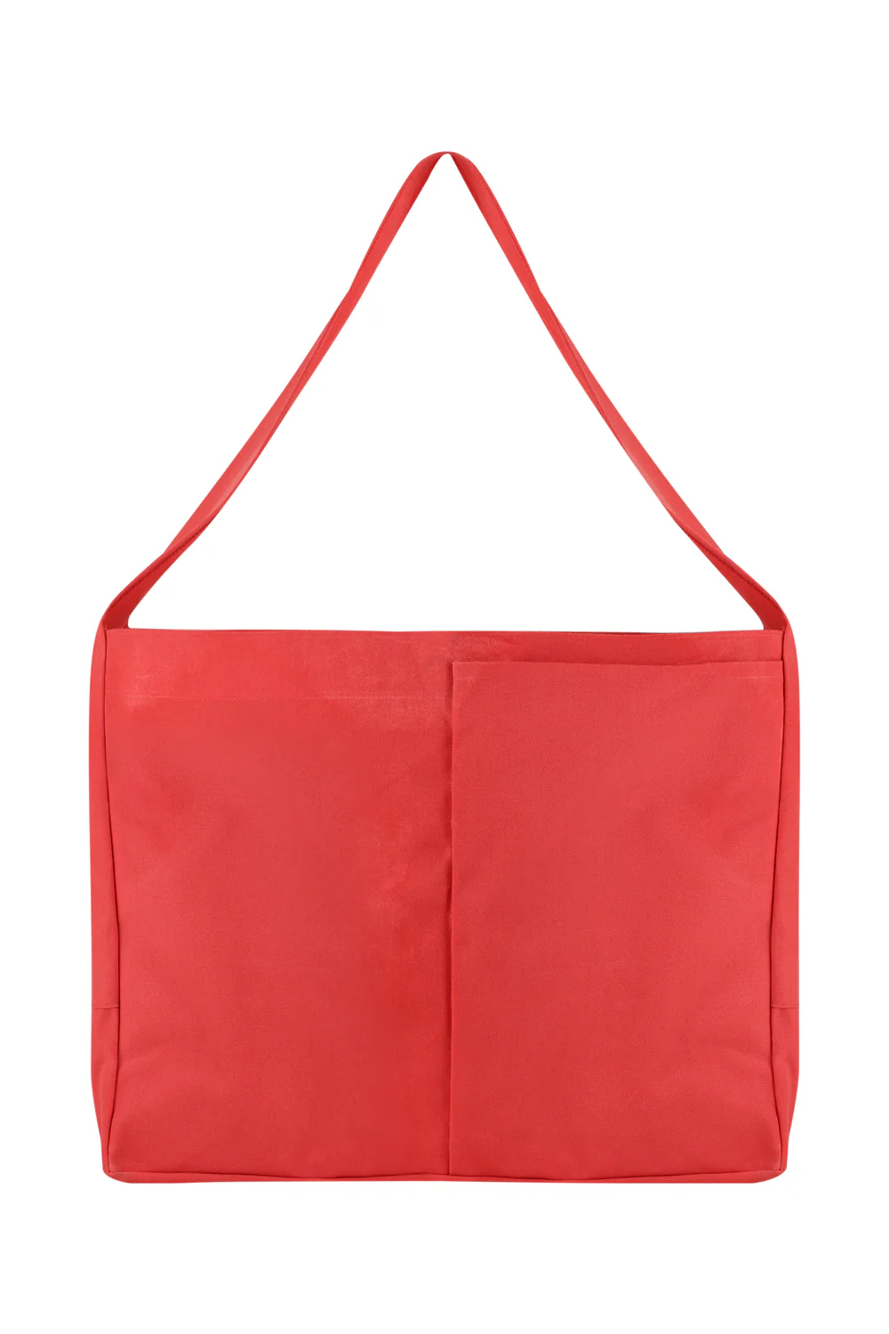 Red Crossbody Tote - Image 7