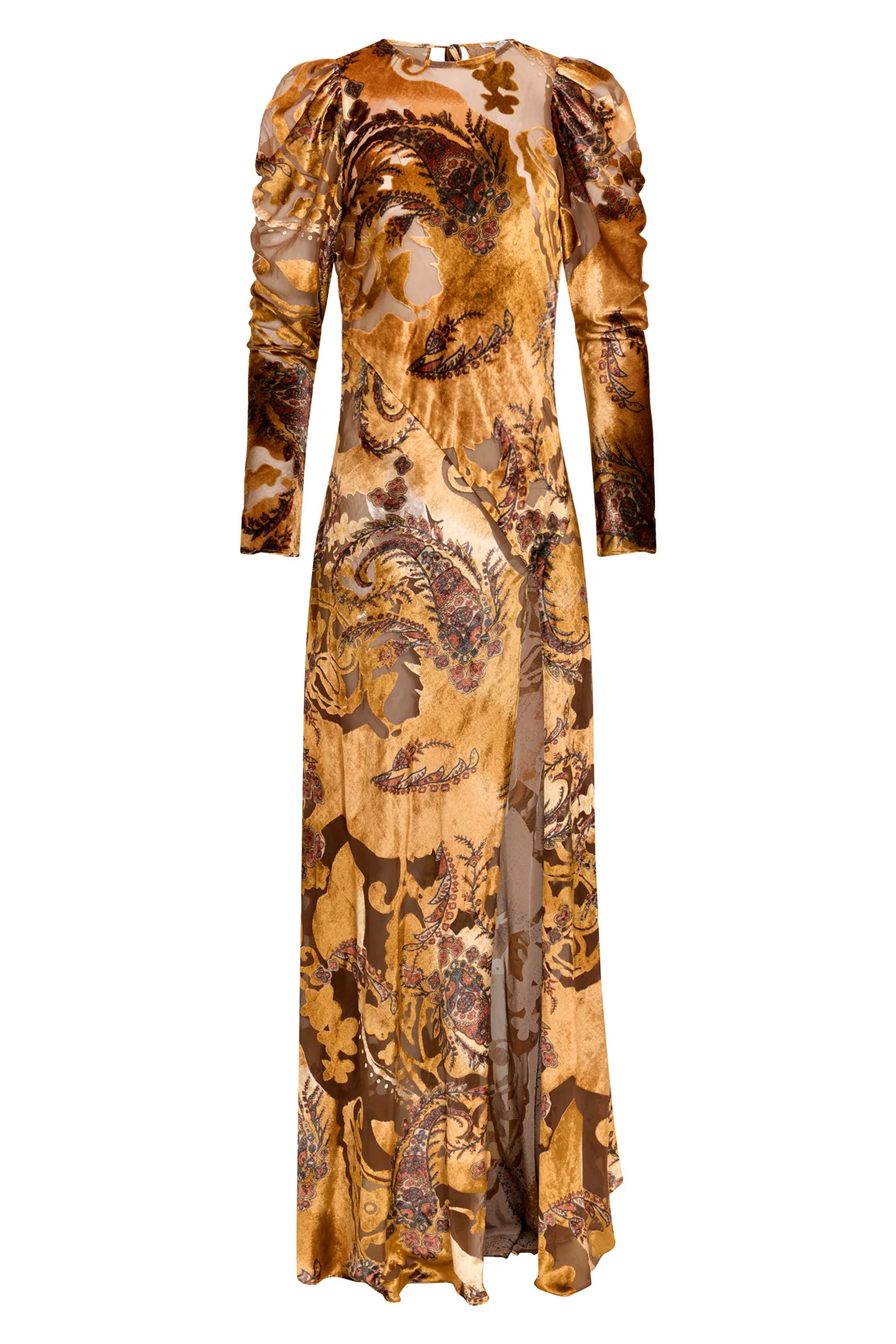 Secret Garden Velvet Gown - Image 3