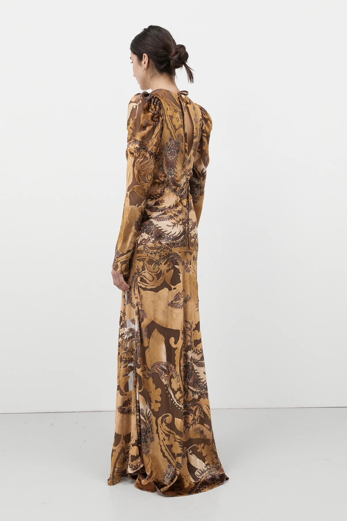Secret Garden Velvet Gown - Image 8