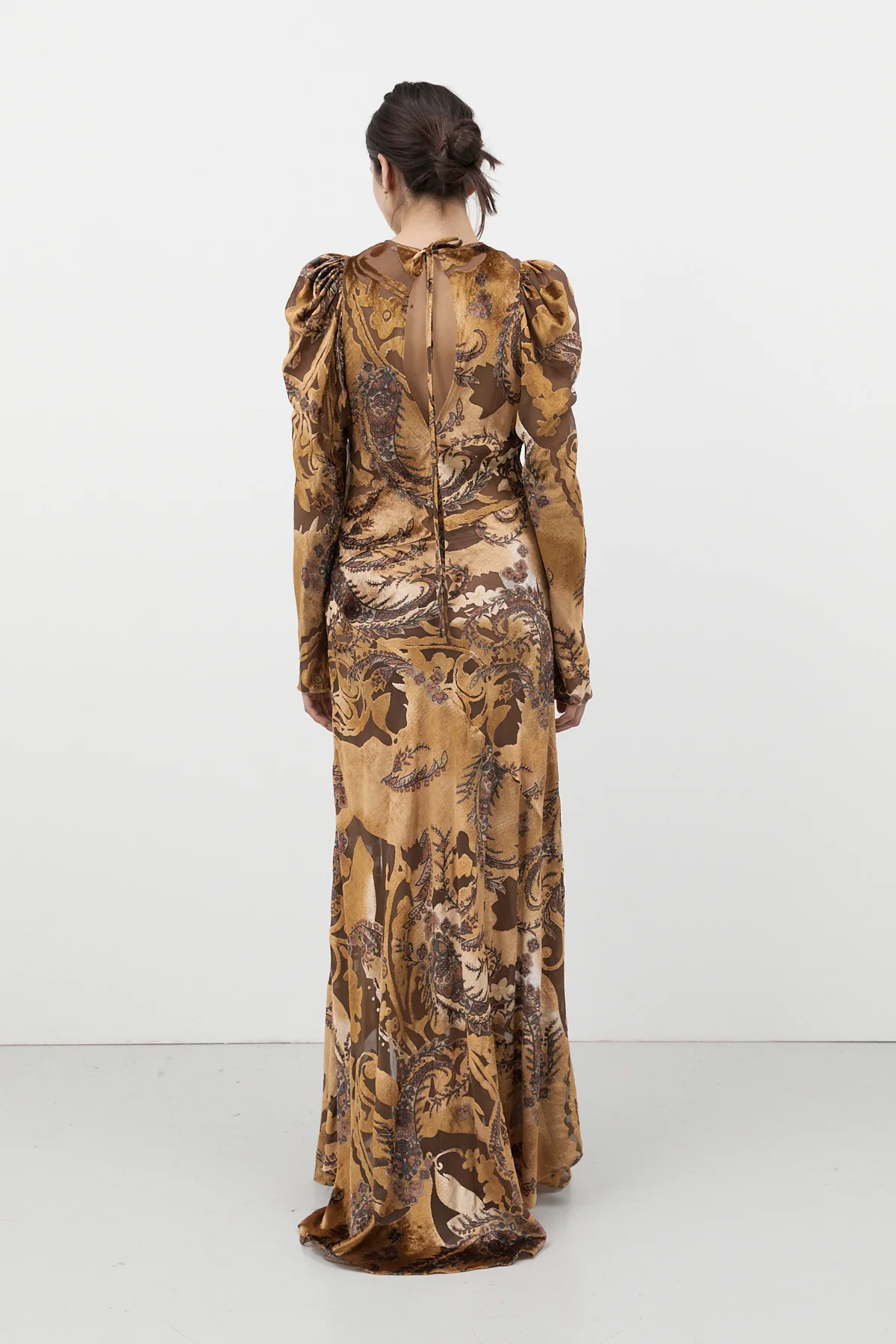 Secret Garden Velvet Gown - Image 9