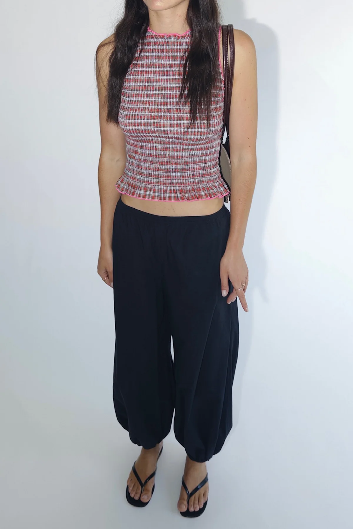Sherbet Ruched Tank - Image 10