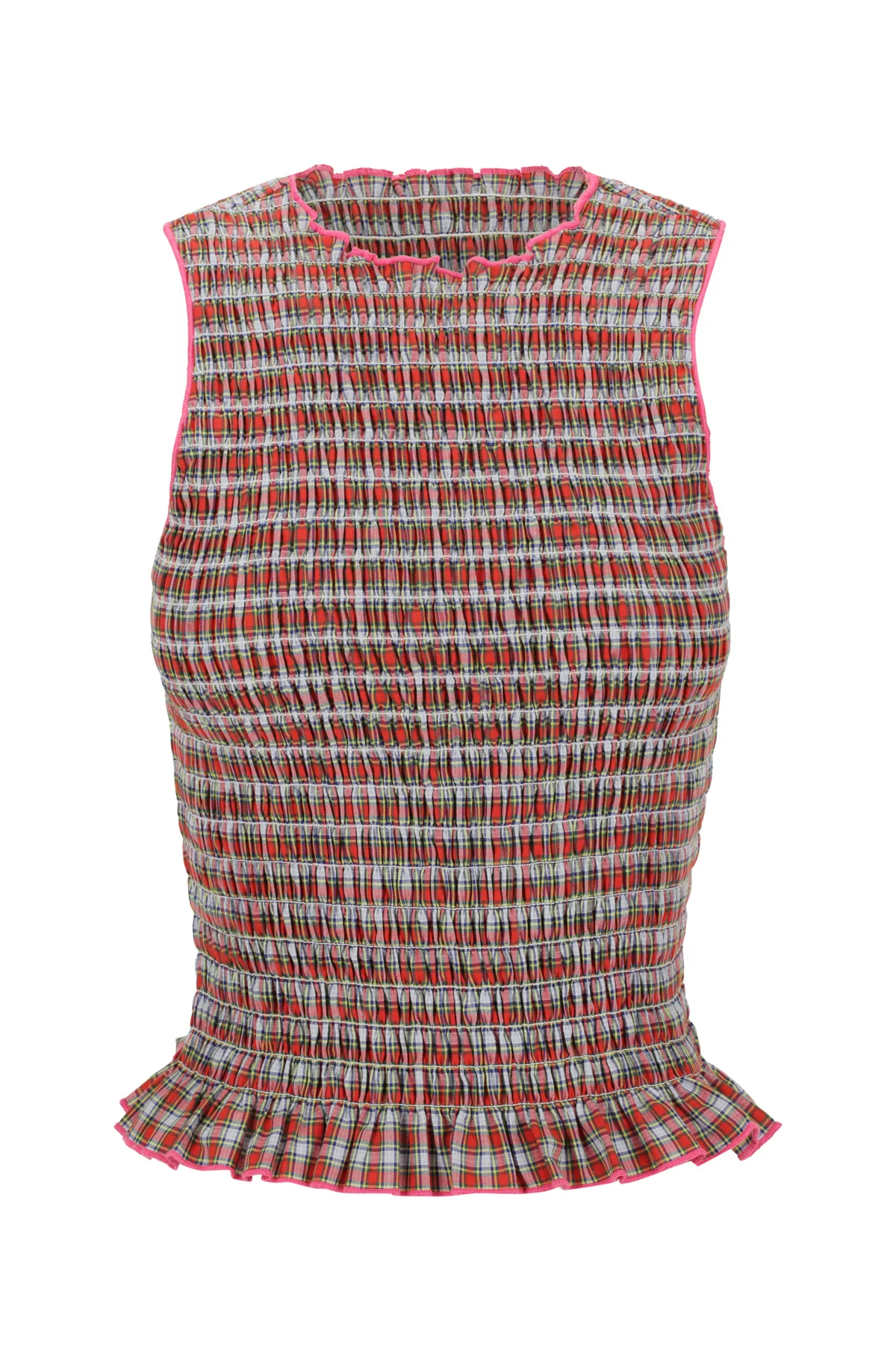 Sherbet Ruched Tank - Image 11