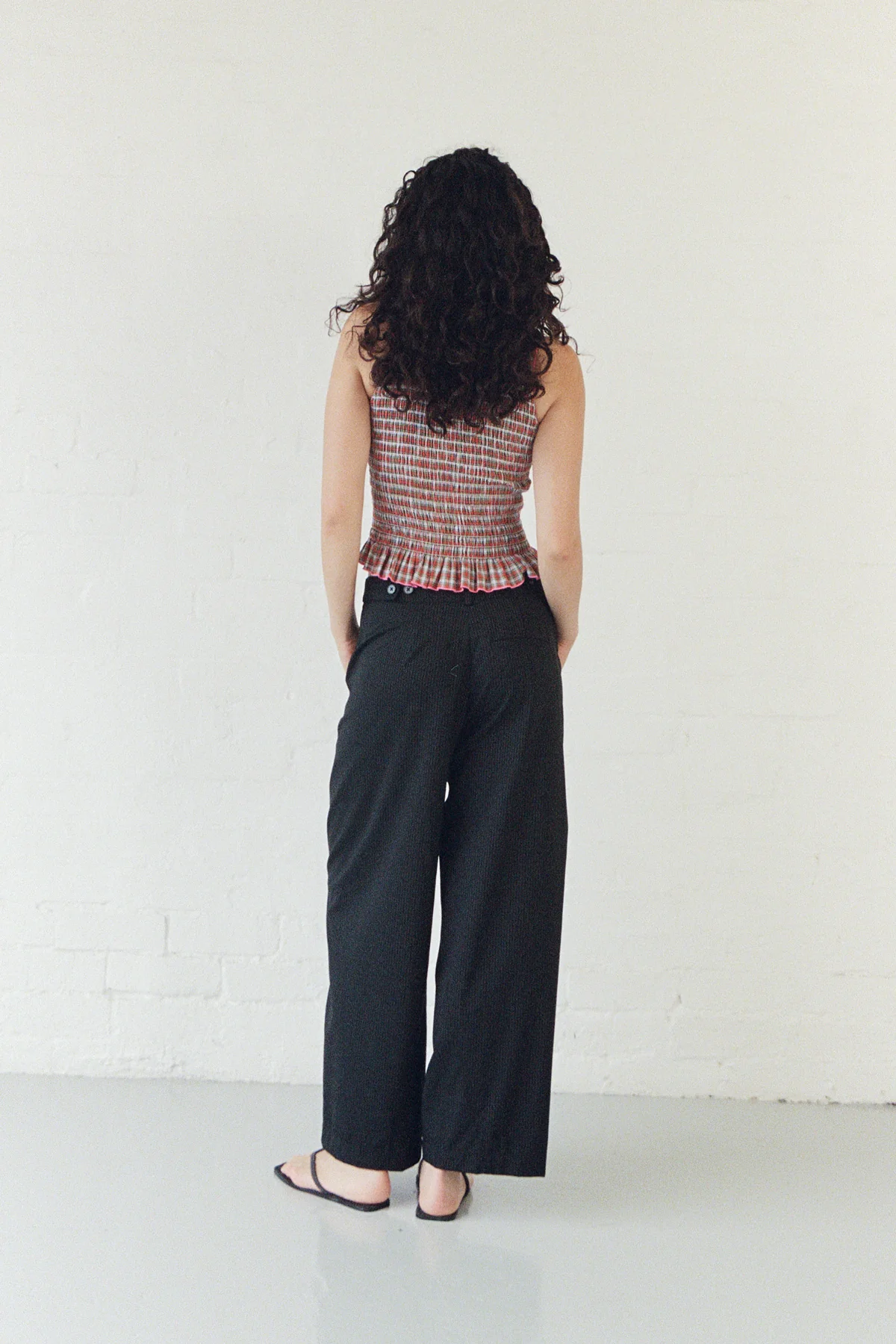 Sherbet Ruched Tank - Image 5