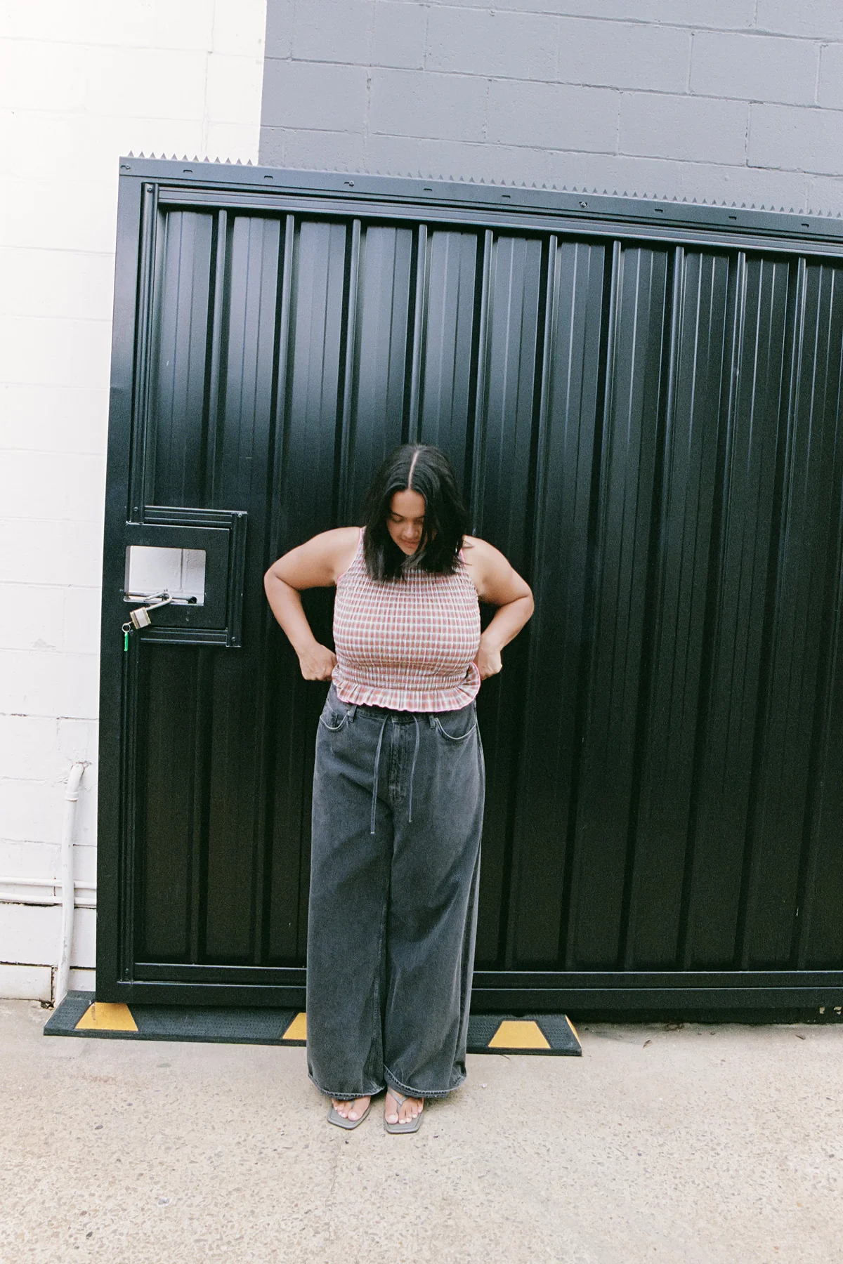 Sherbet Ruched Tank - Image 7