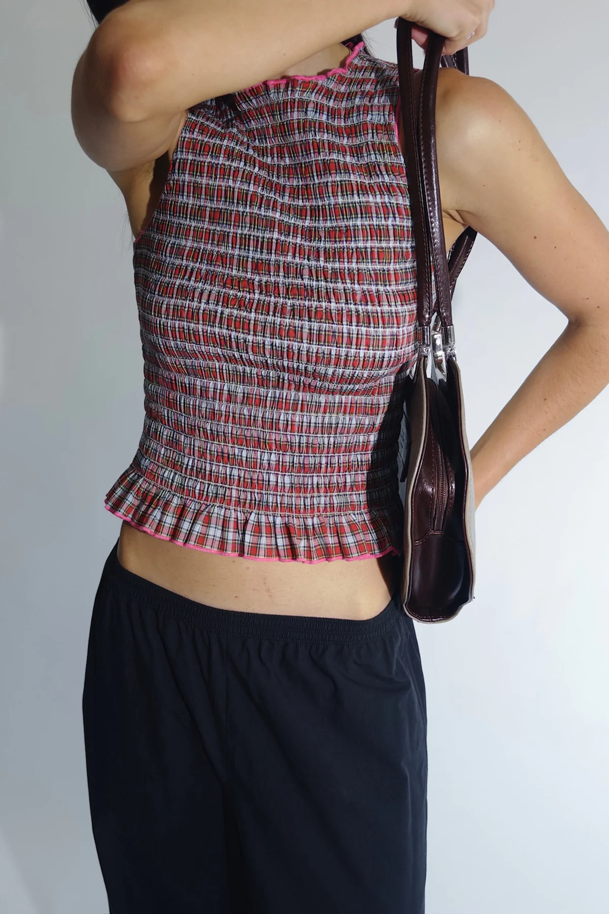 Sherbet Ruched Tank - Image 8