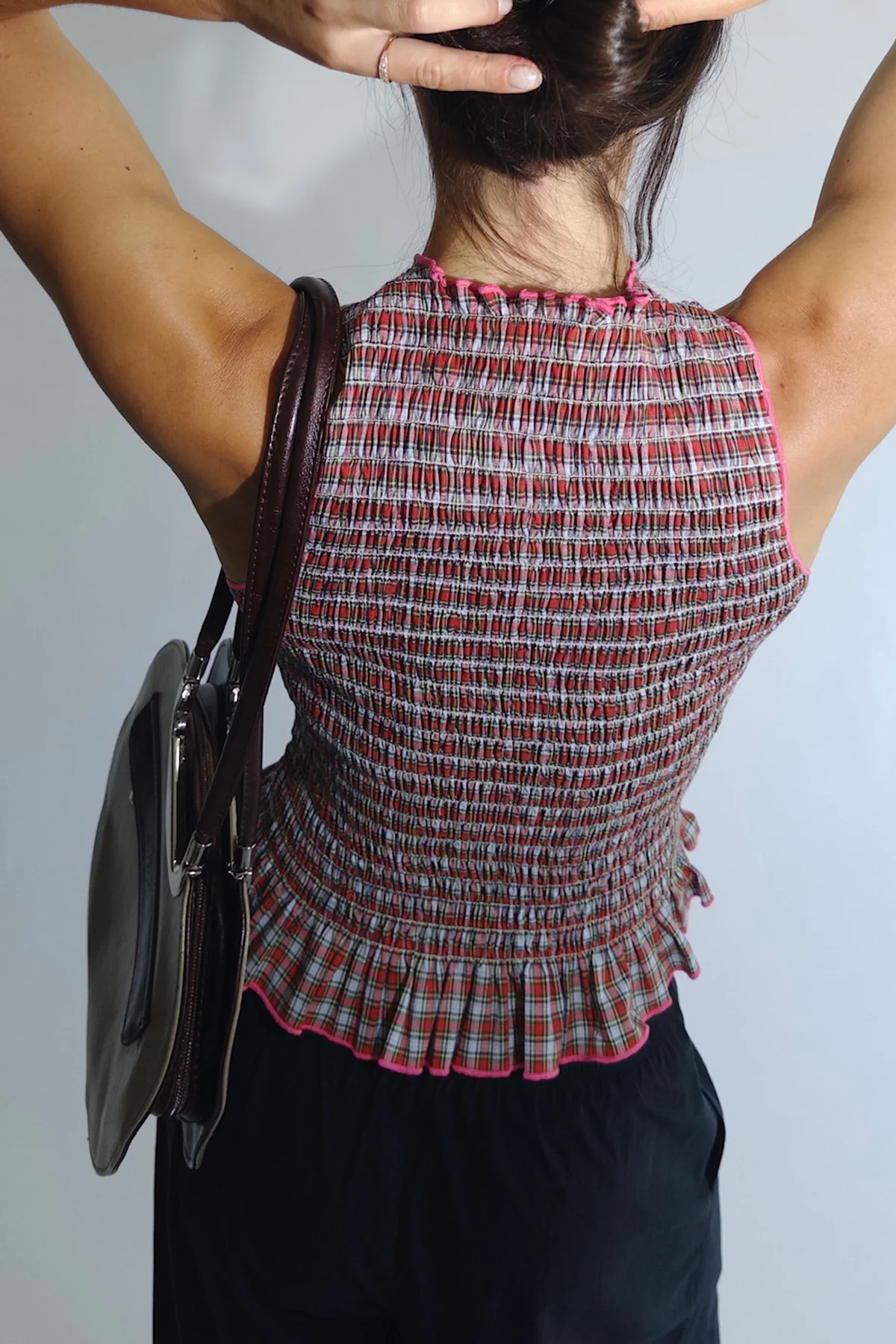 Sherbet Ruched Tank - Image 9