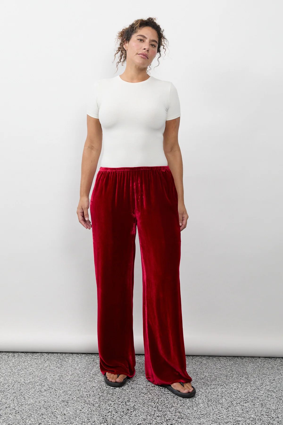 Silk Velvet Pant - Image 13