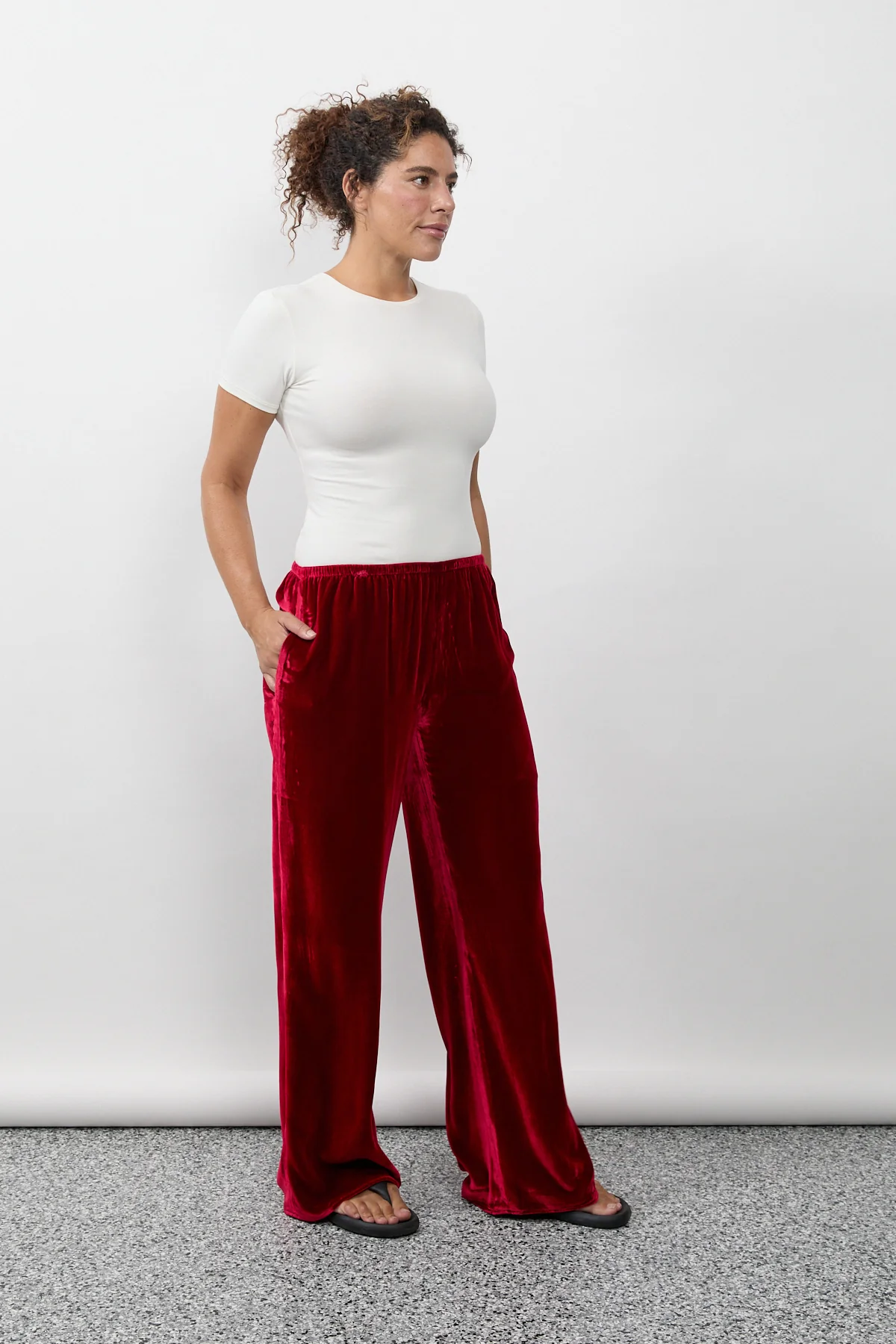Silk Velvet Pant - Image 14