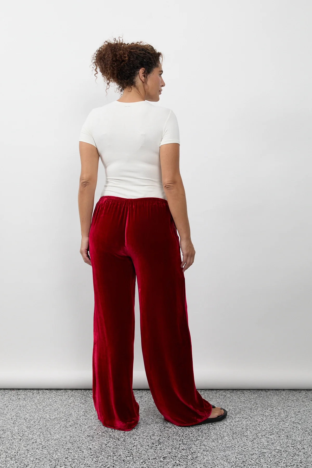Silk Velvet Pant - Image 15