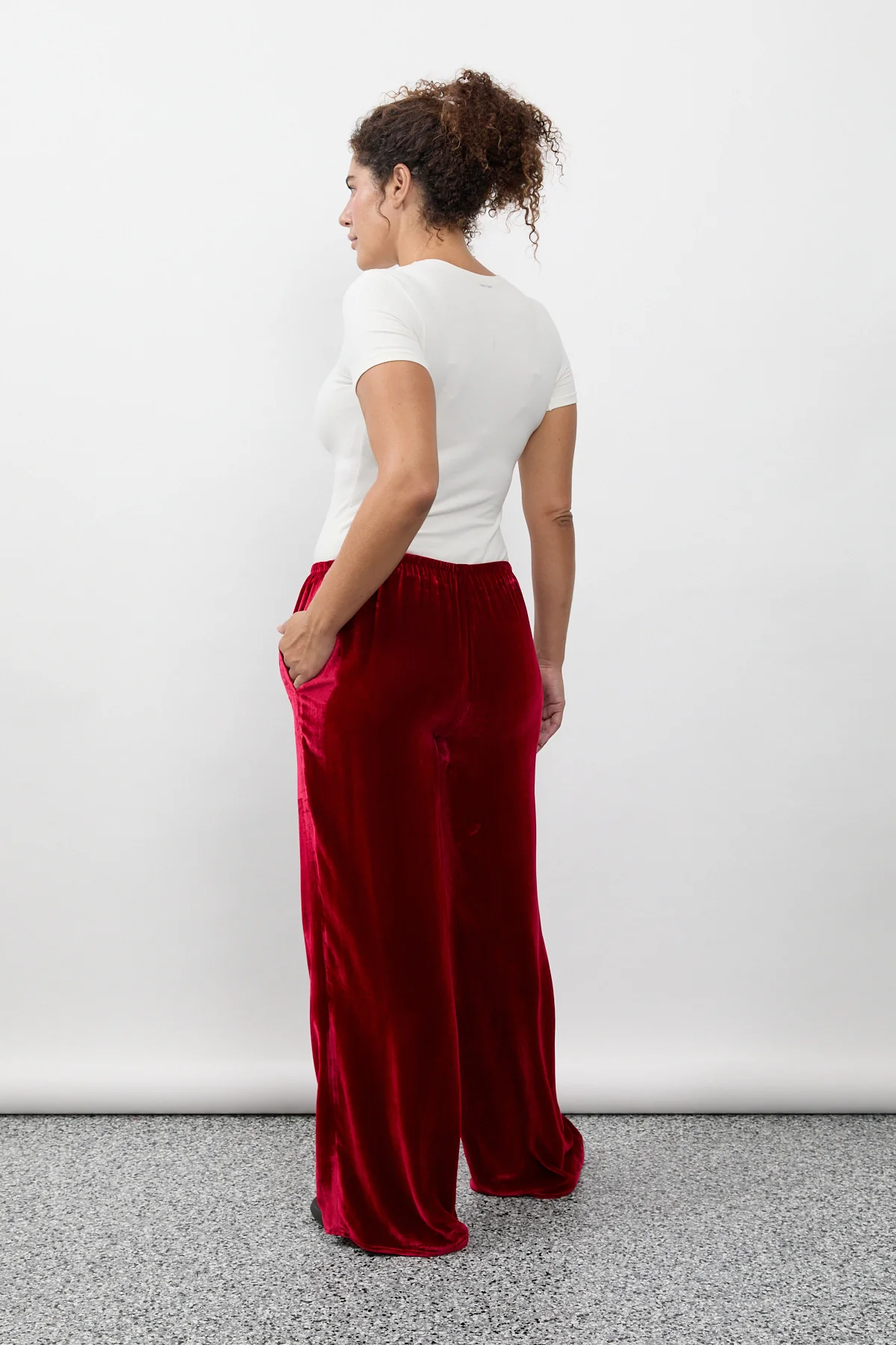 Silk Velvet Pant - Image 16