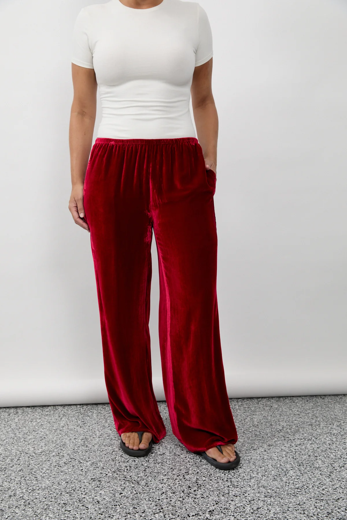 Silk Velvet Pant - Image 17