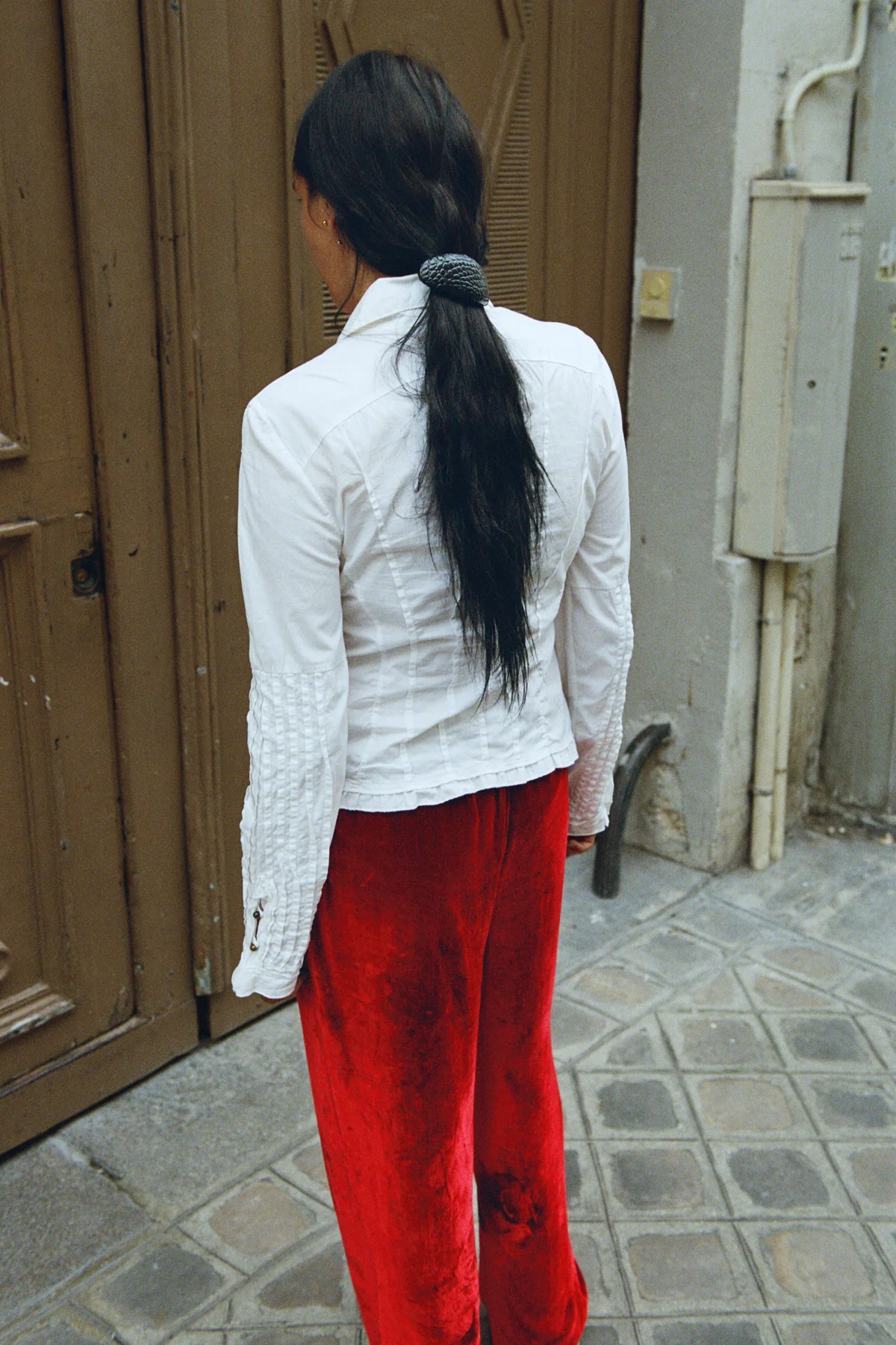 Silk Velvet Pant - Image 3