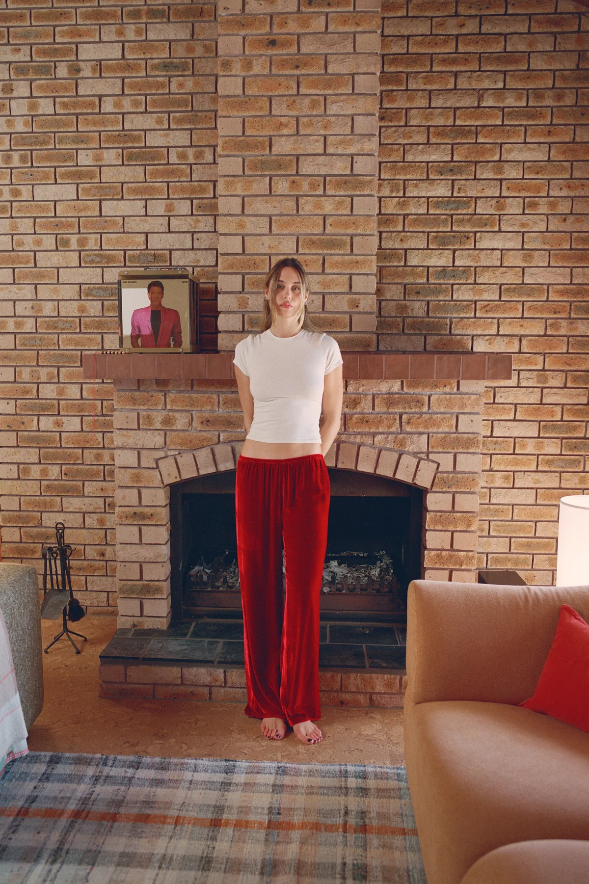 Silk Velvet Pant - Image 5