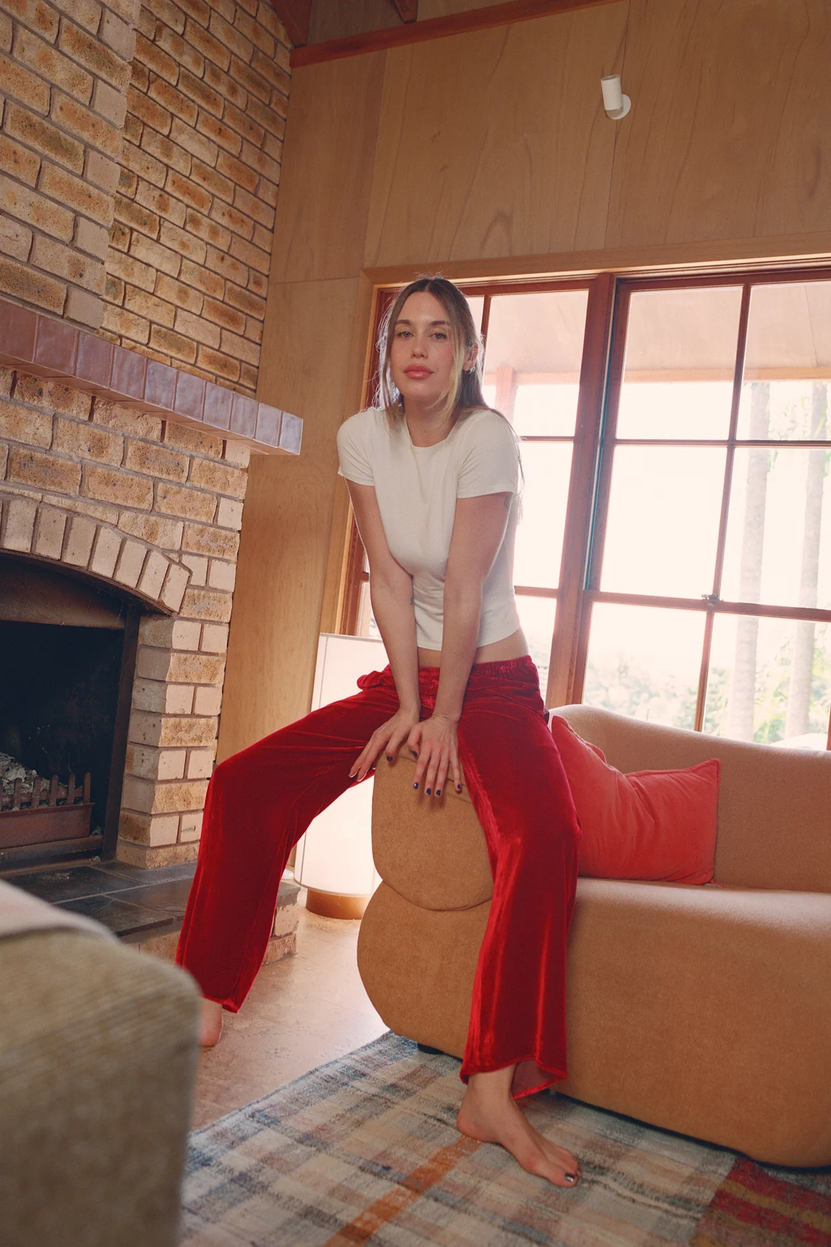Silk Velvet Pant - Image 6