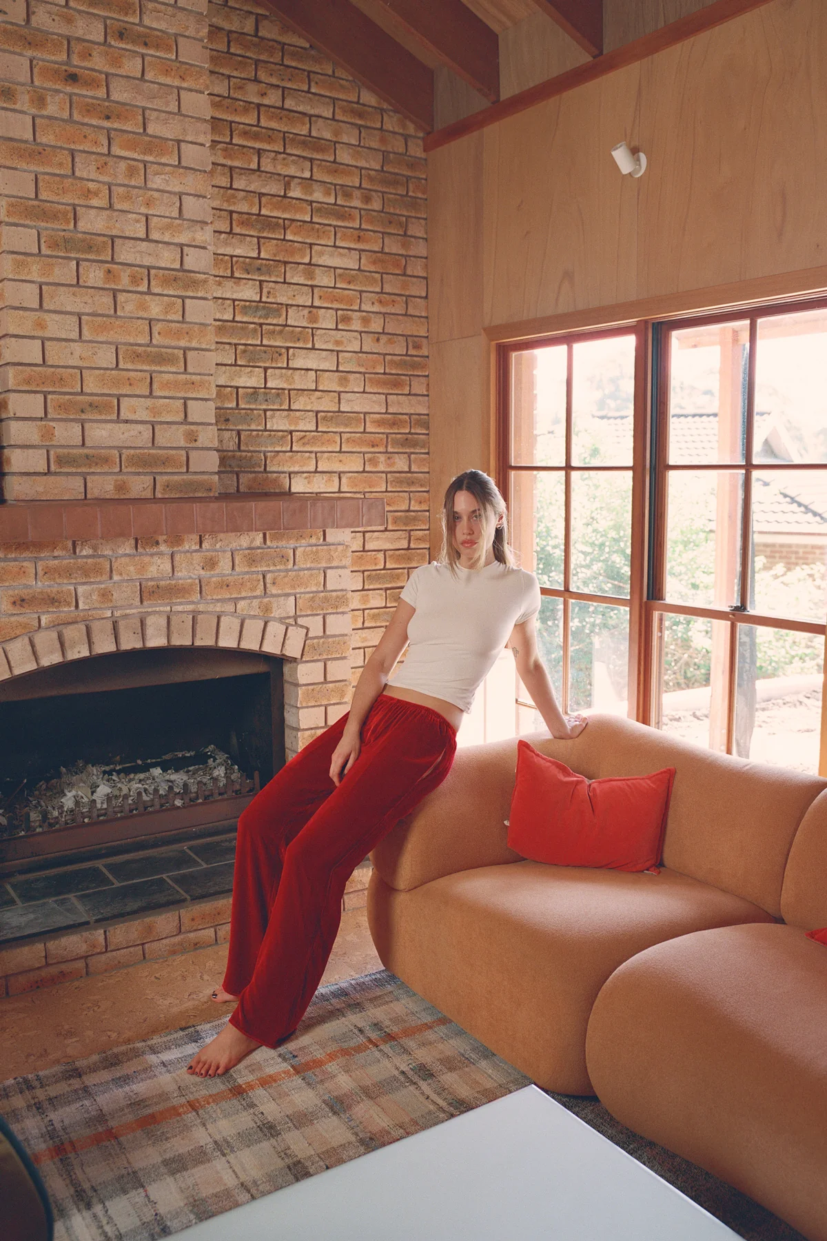 Silk Velvet Pant - Image 7