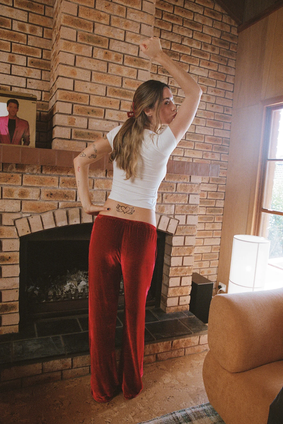 Silk Velvet Pant - Image 8