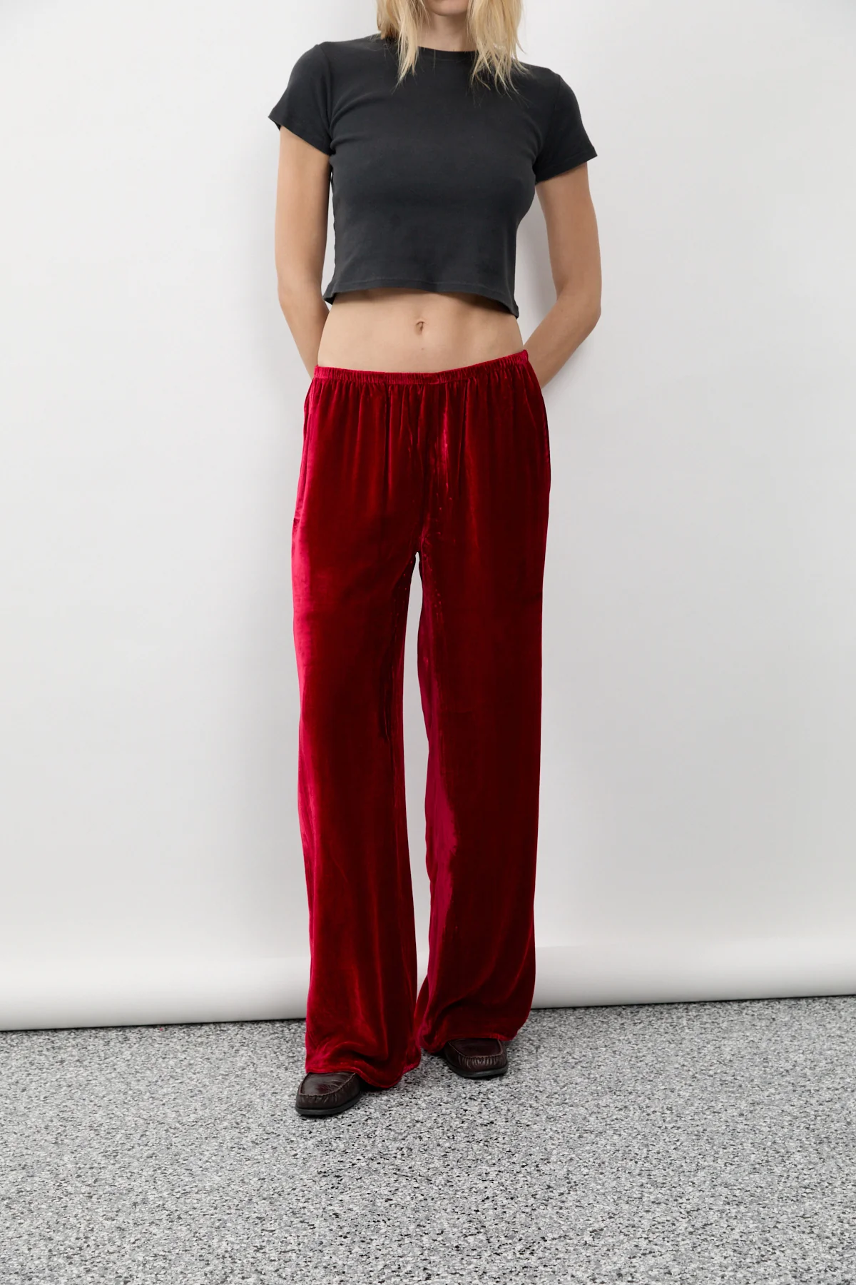 Silk Velvet Pant - Image 9
