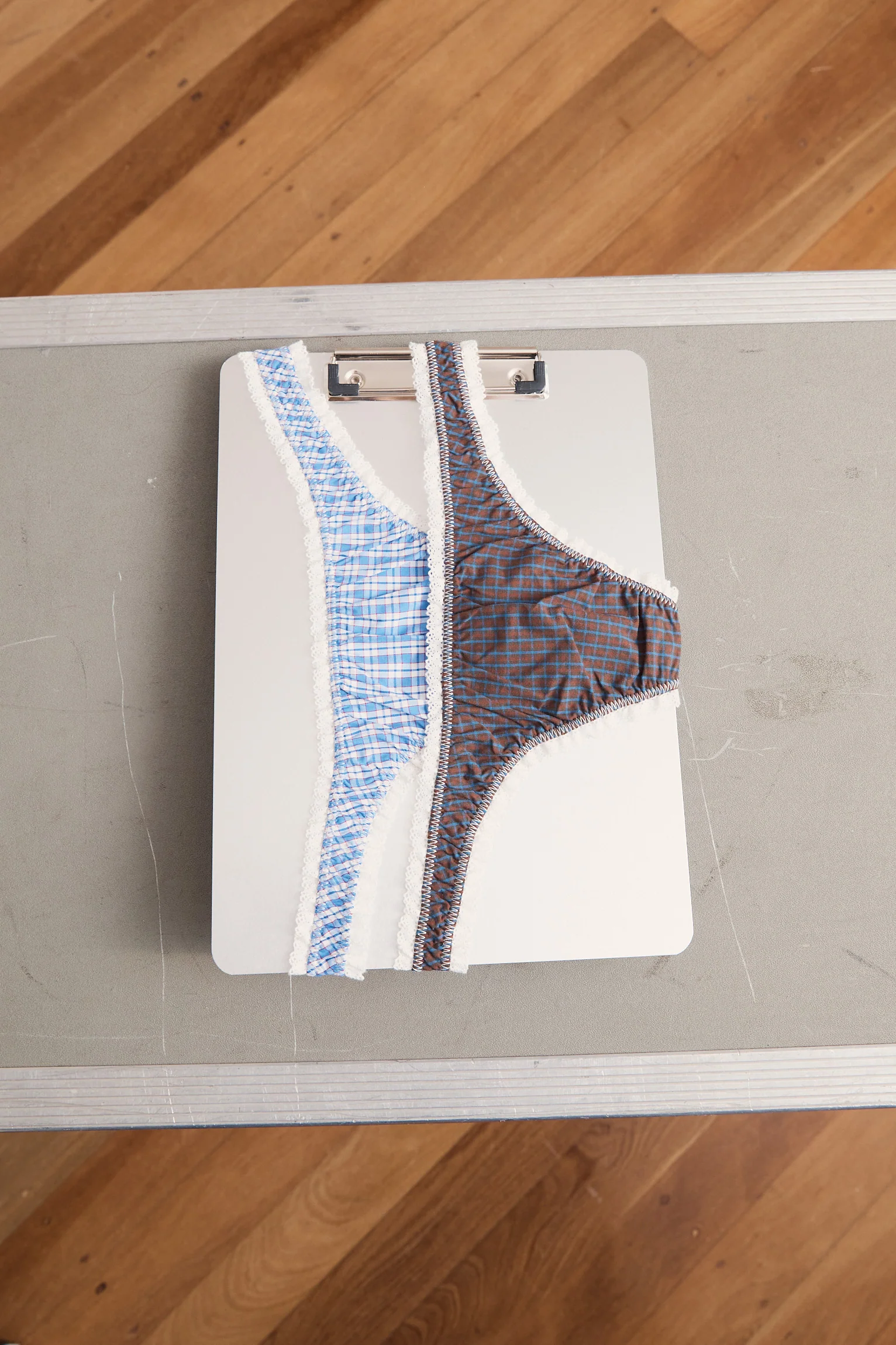 Sky Ruched Thong - Image 8