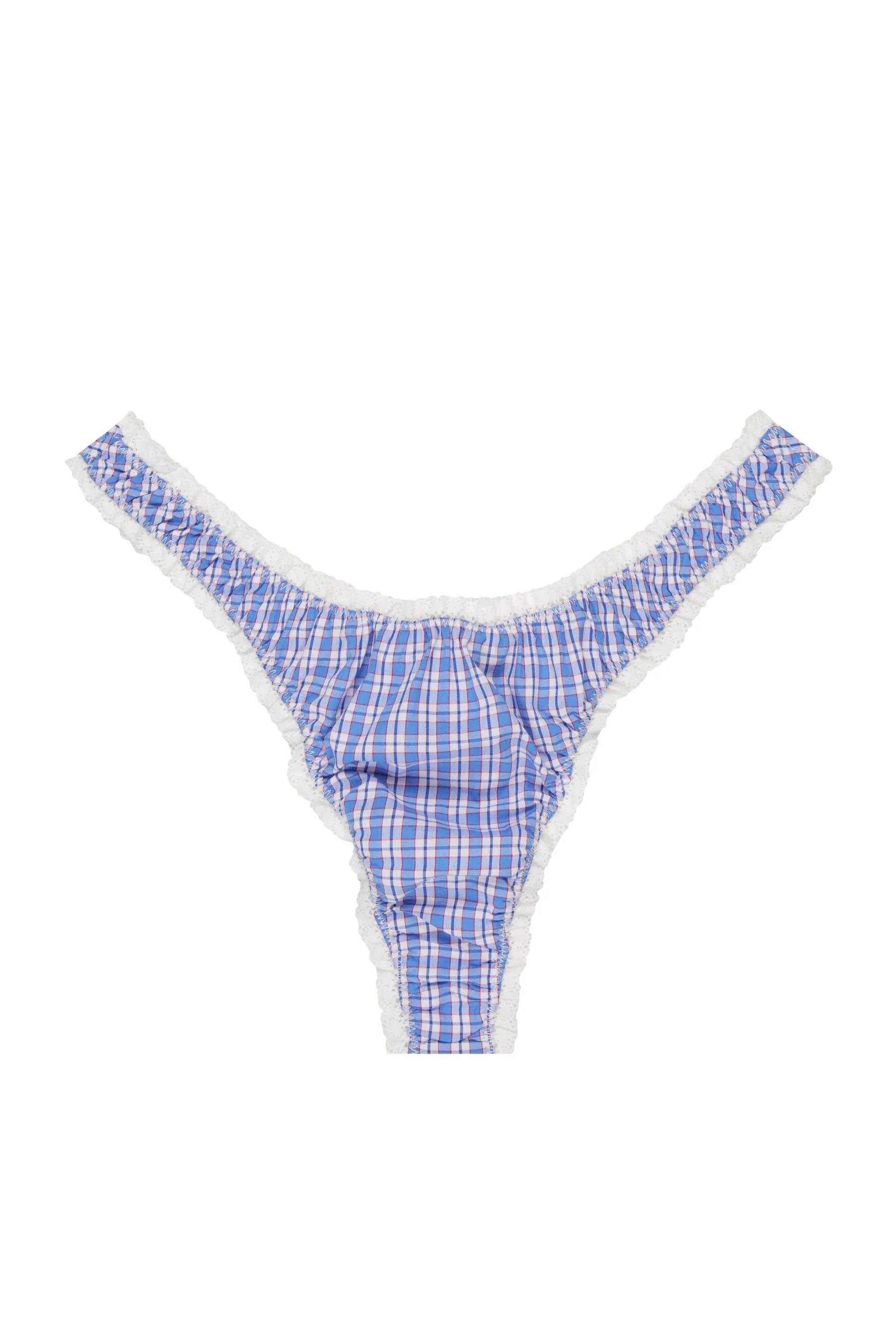 Sky Ruched Thong - Image 9
