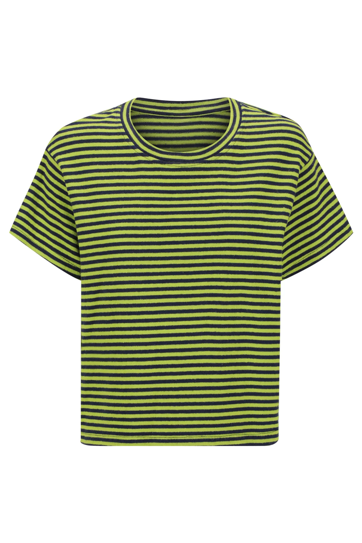 Slime Stripe Hemp Baby Tee - Image 7